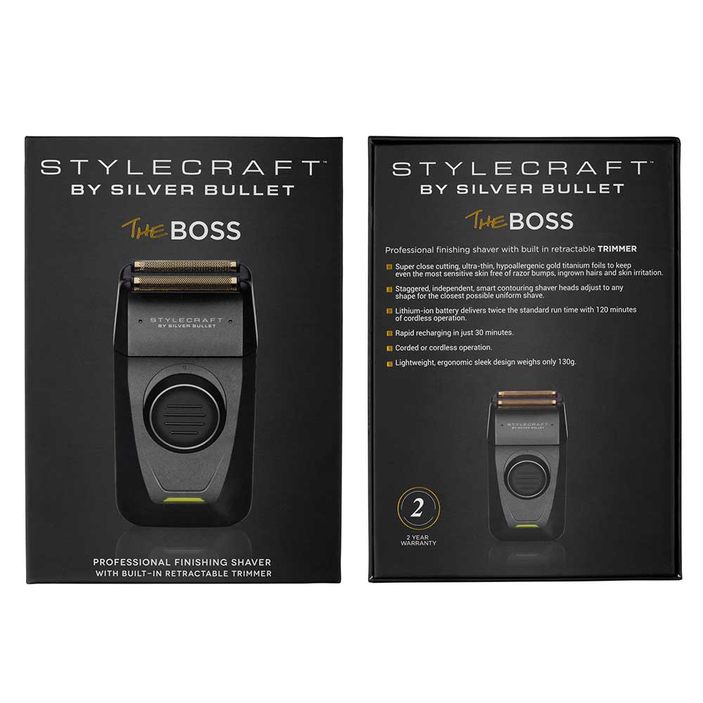 StyleCraft The Boss Shaver