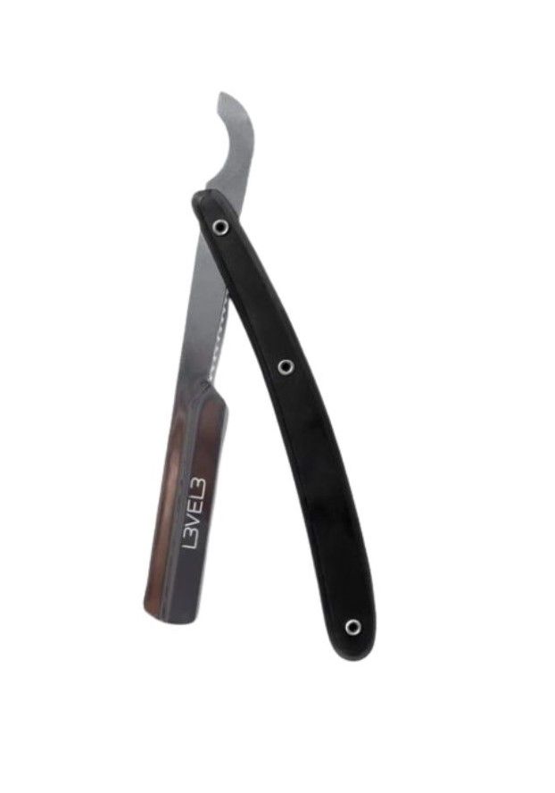 Level 3 Turkish Razor - Rust Free Straight Edge Razor