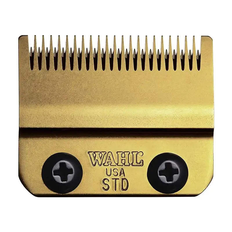 Wahl Gold Titanium DLC Magic Clip Cordless Stagger Tooth Blade