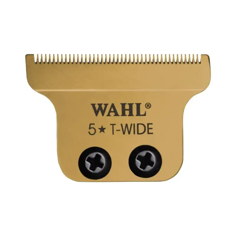 Wahl Gold Titanium DLC T-Wide Cord/Cordless Detailer Blade Set