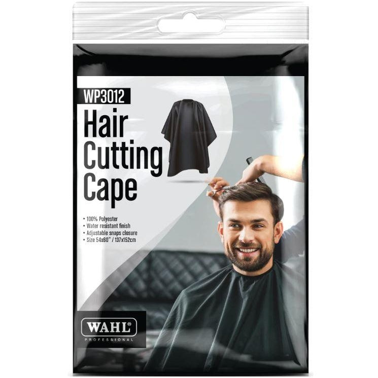Wahl Hair Cutting Cape - Black