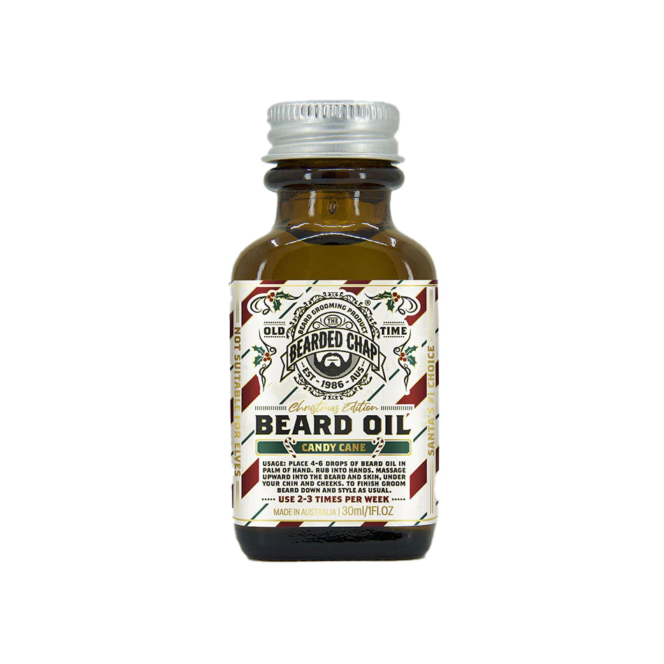 Candy Cane Beard Oil