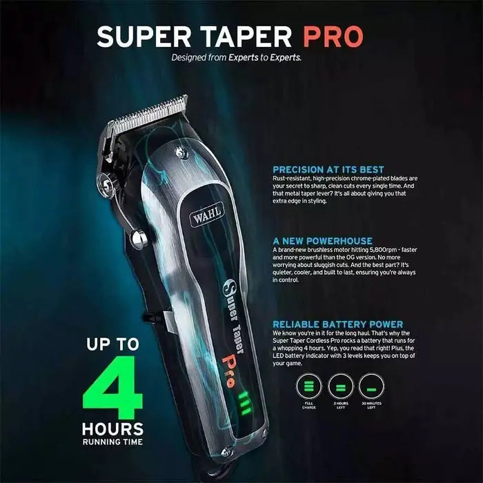 Wahl Super Taper Pro Clipper