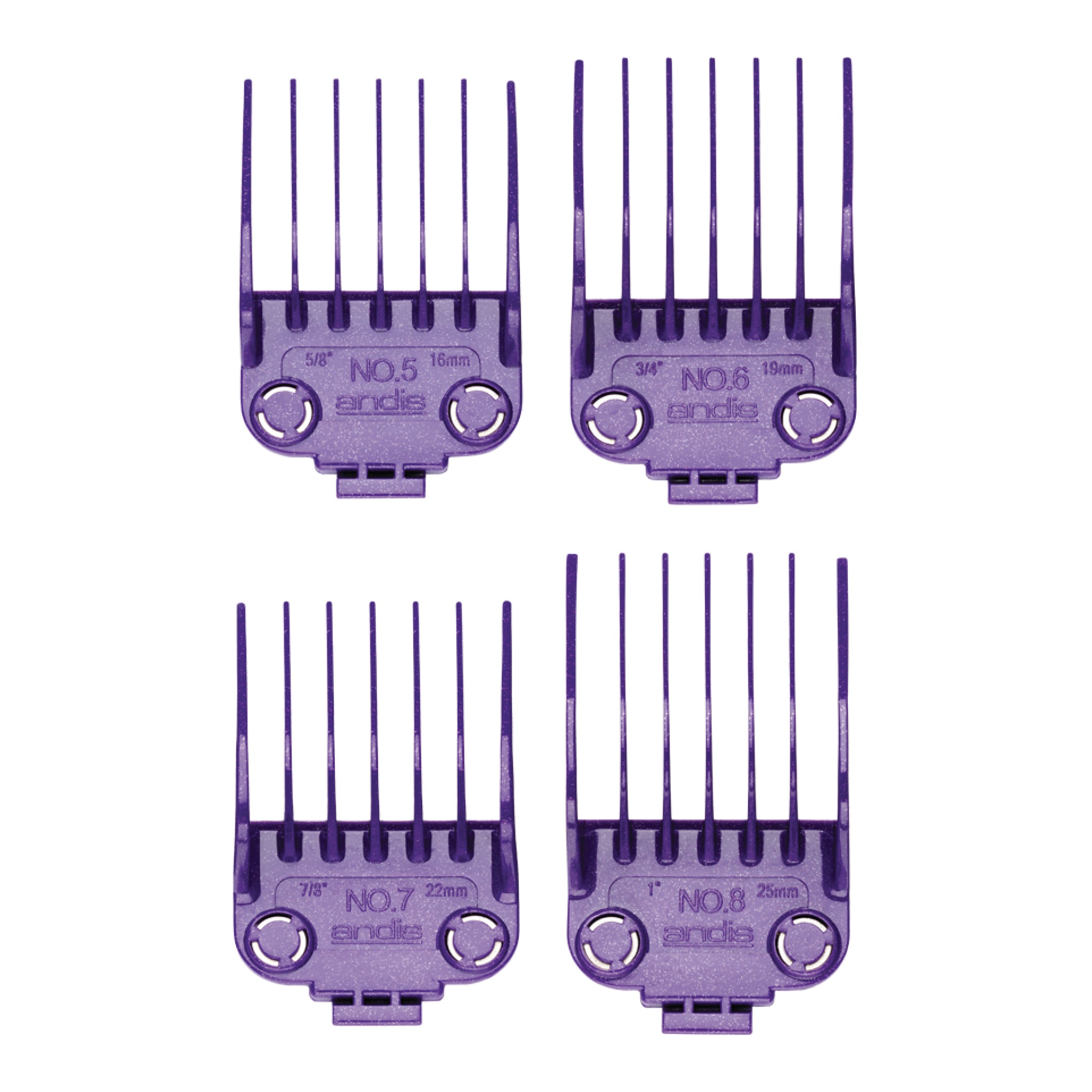 Andis Master Magnetic Comb Set