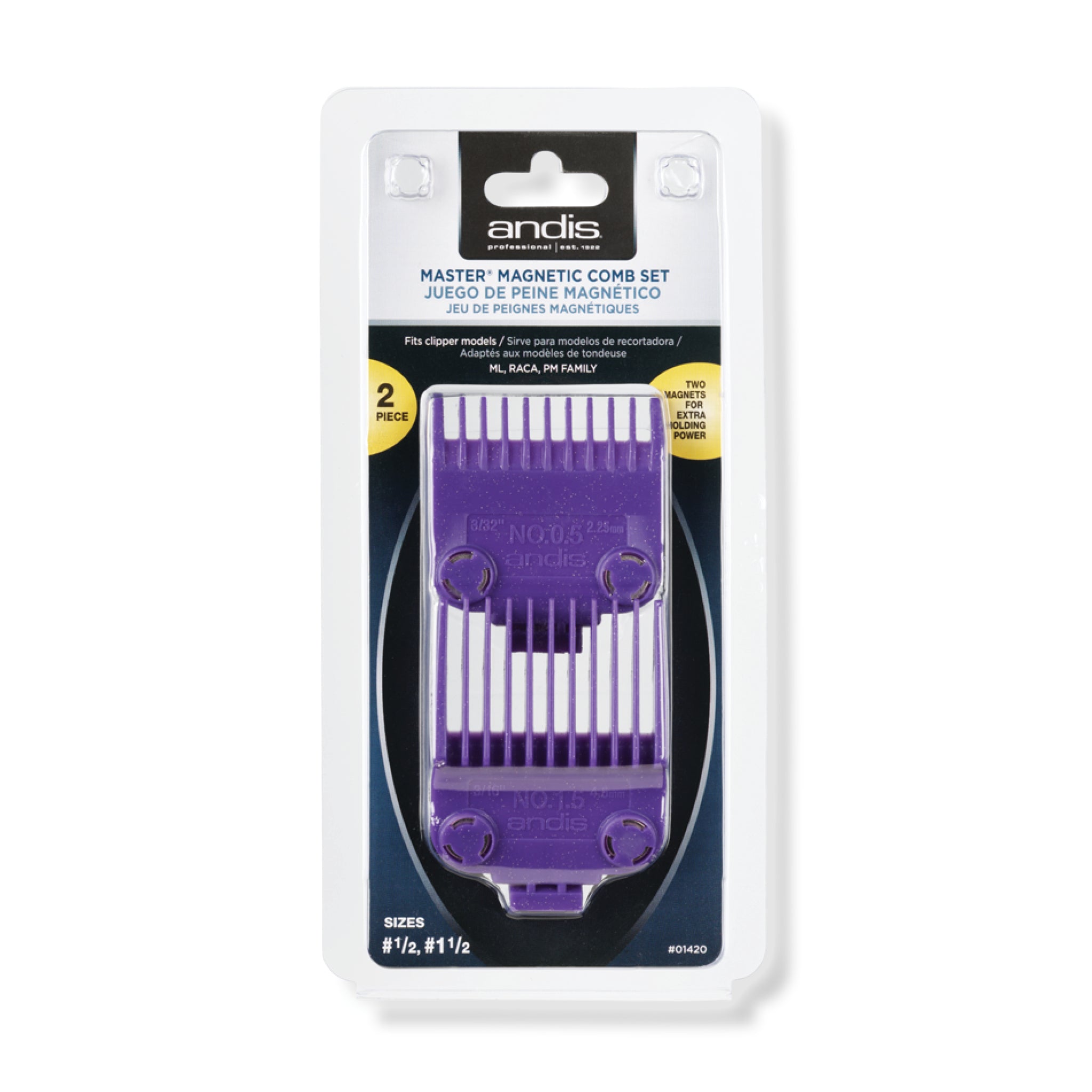 Master Magnetic Comb Set