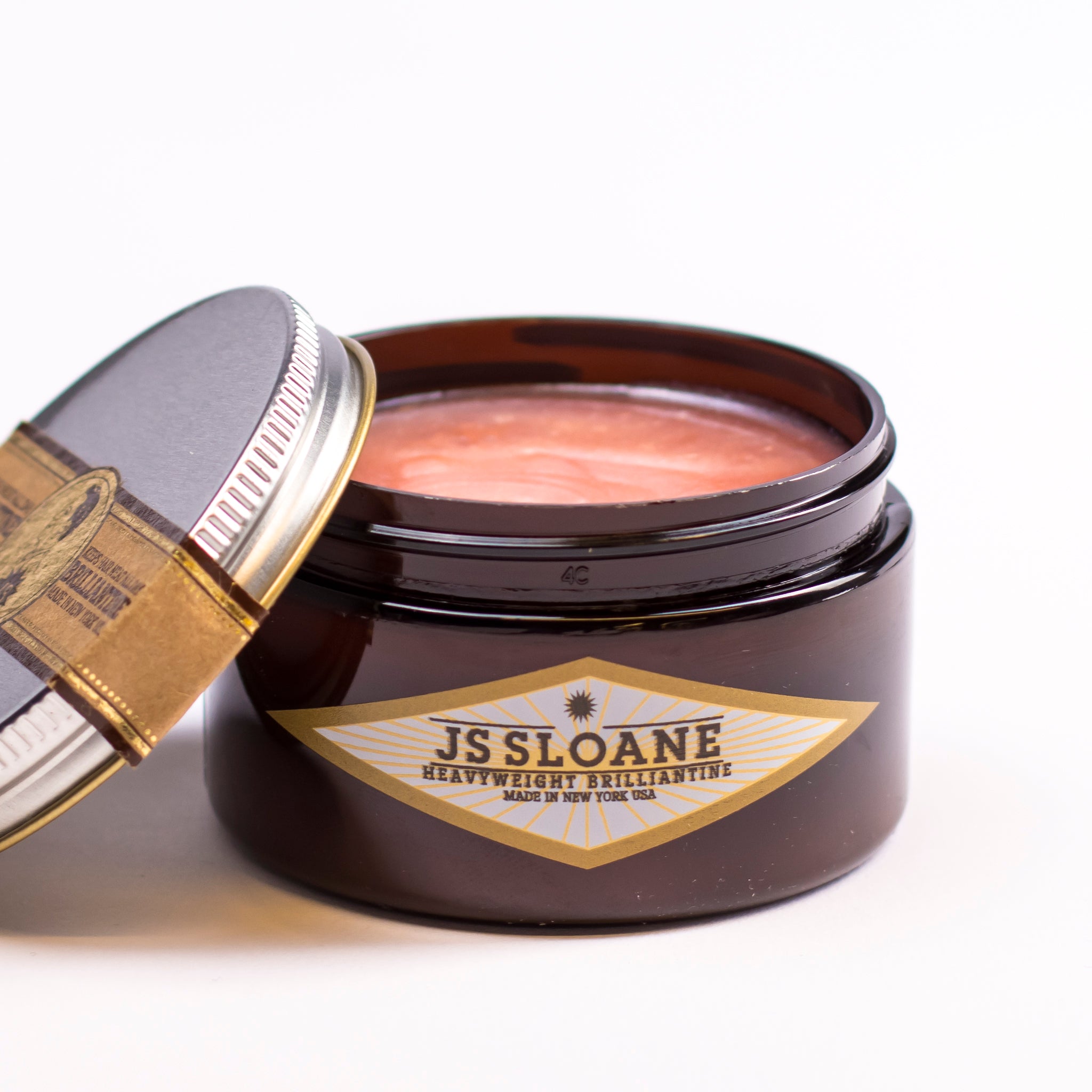 Heavyweight Brilliantine Pomade