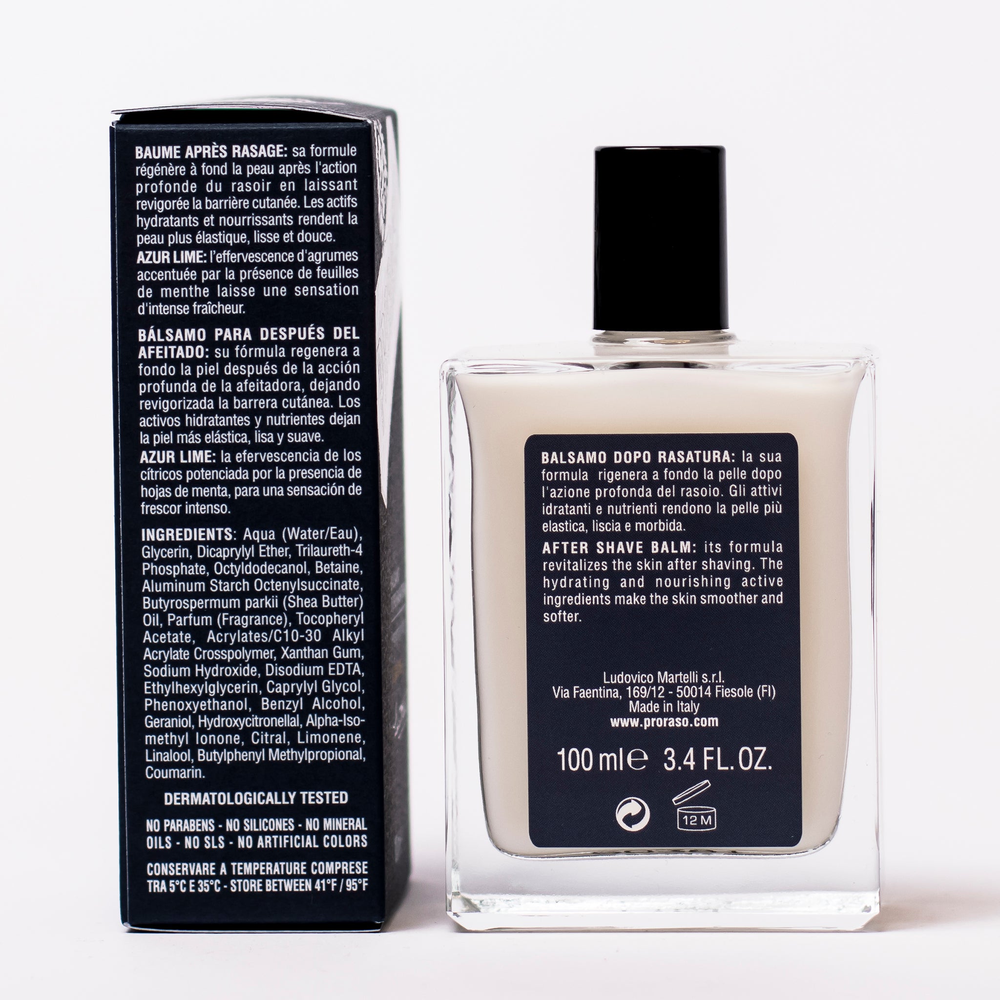 After Shave Balm - Azur Lime