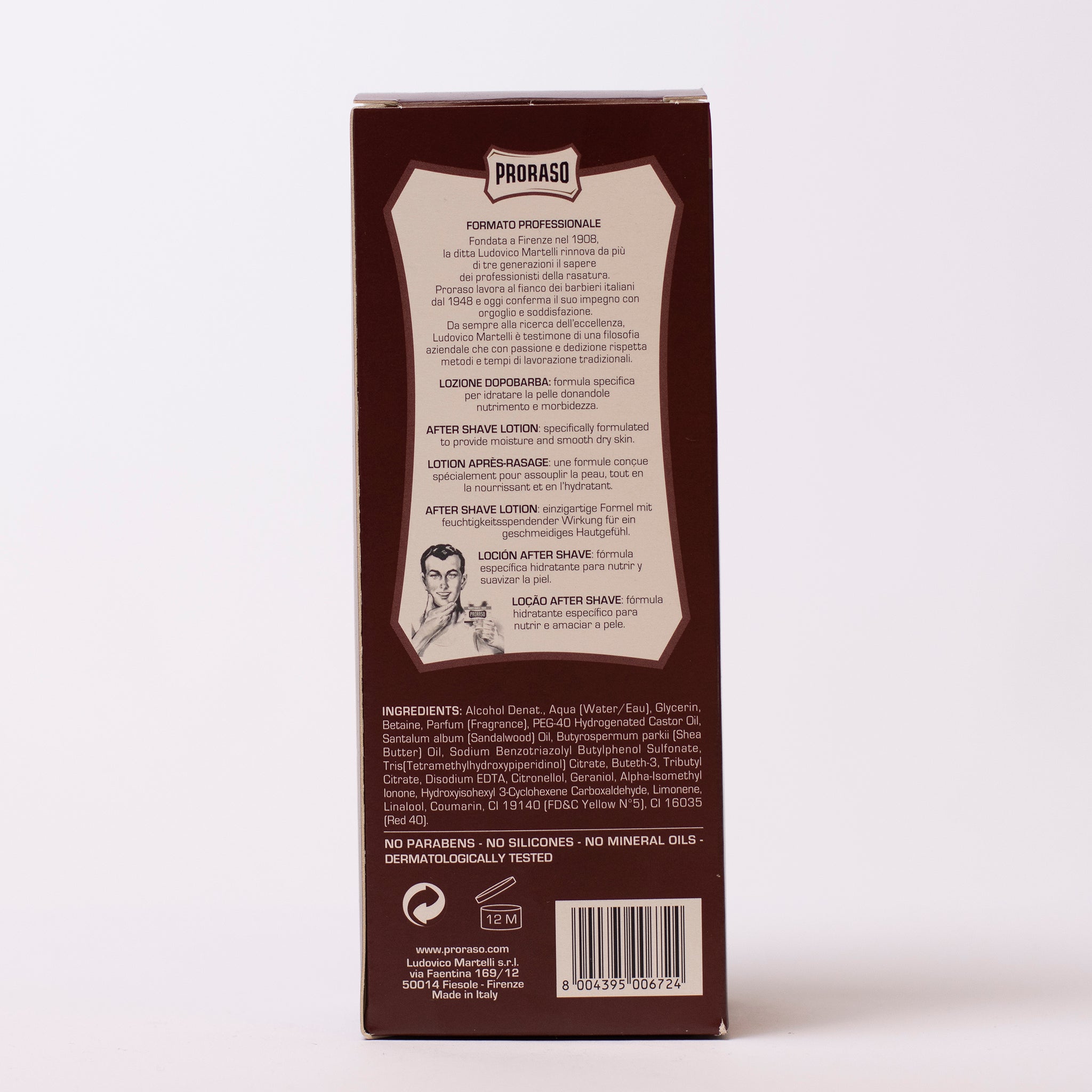 After Shave Lotion - Nourish