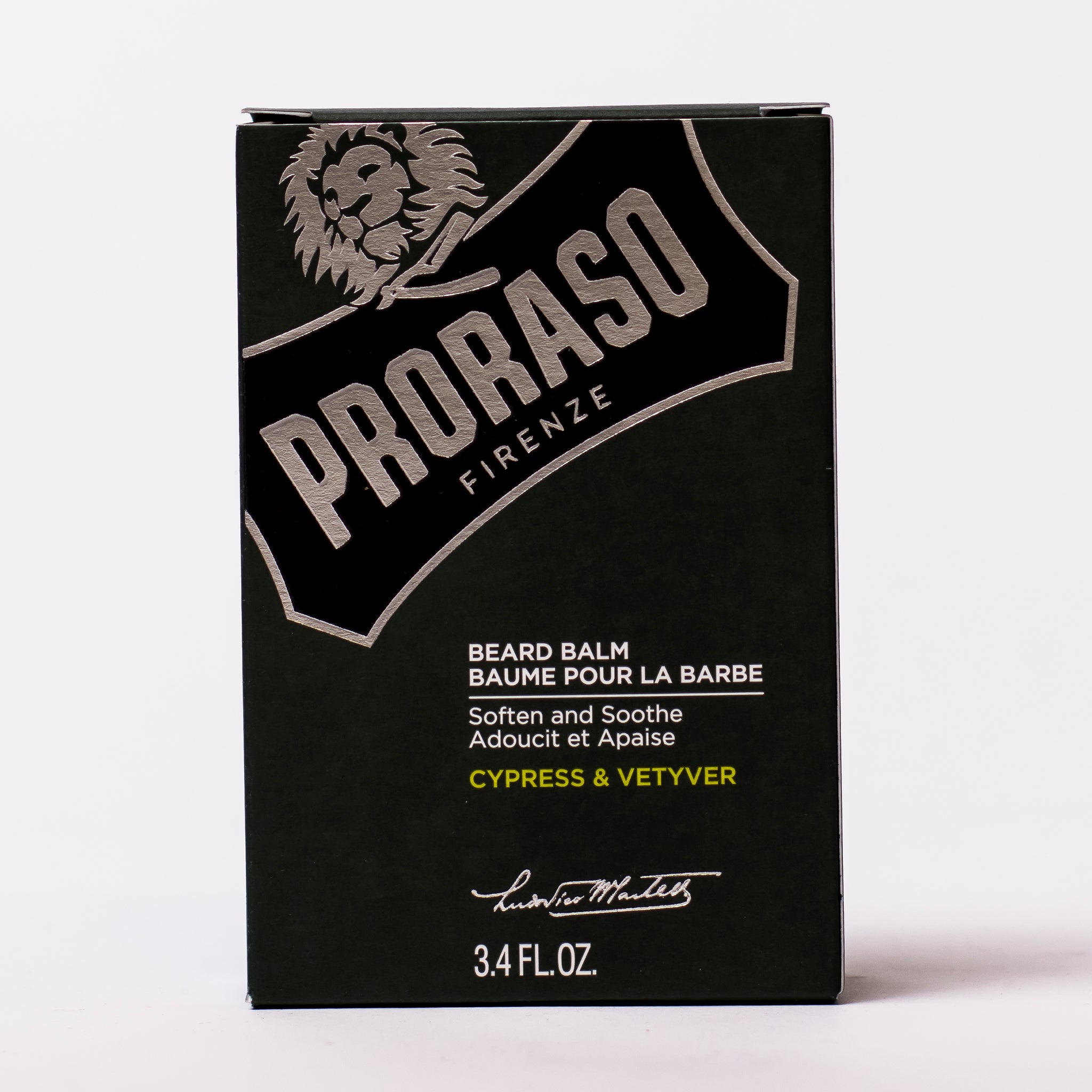 Beard Balm - Cypress & Vetyver