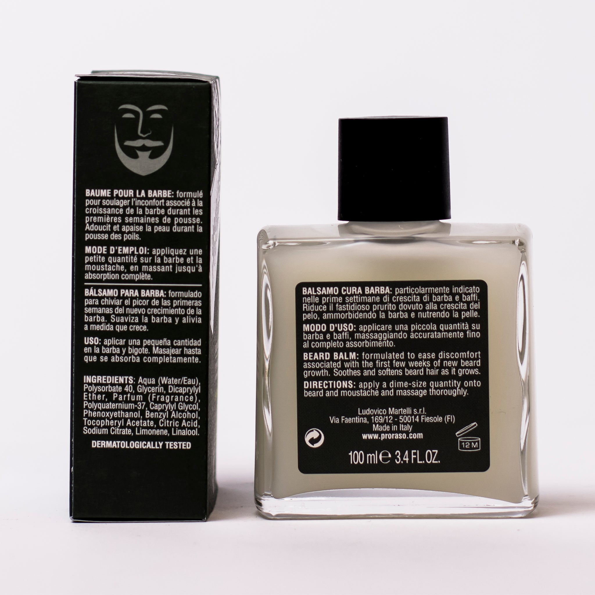 Beard Balm - Cypress & Vetyver