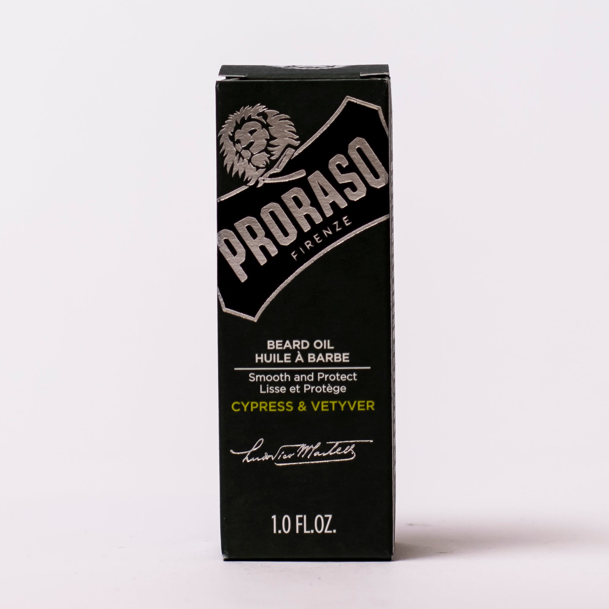 Beard Oil - Cypress Vetyver