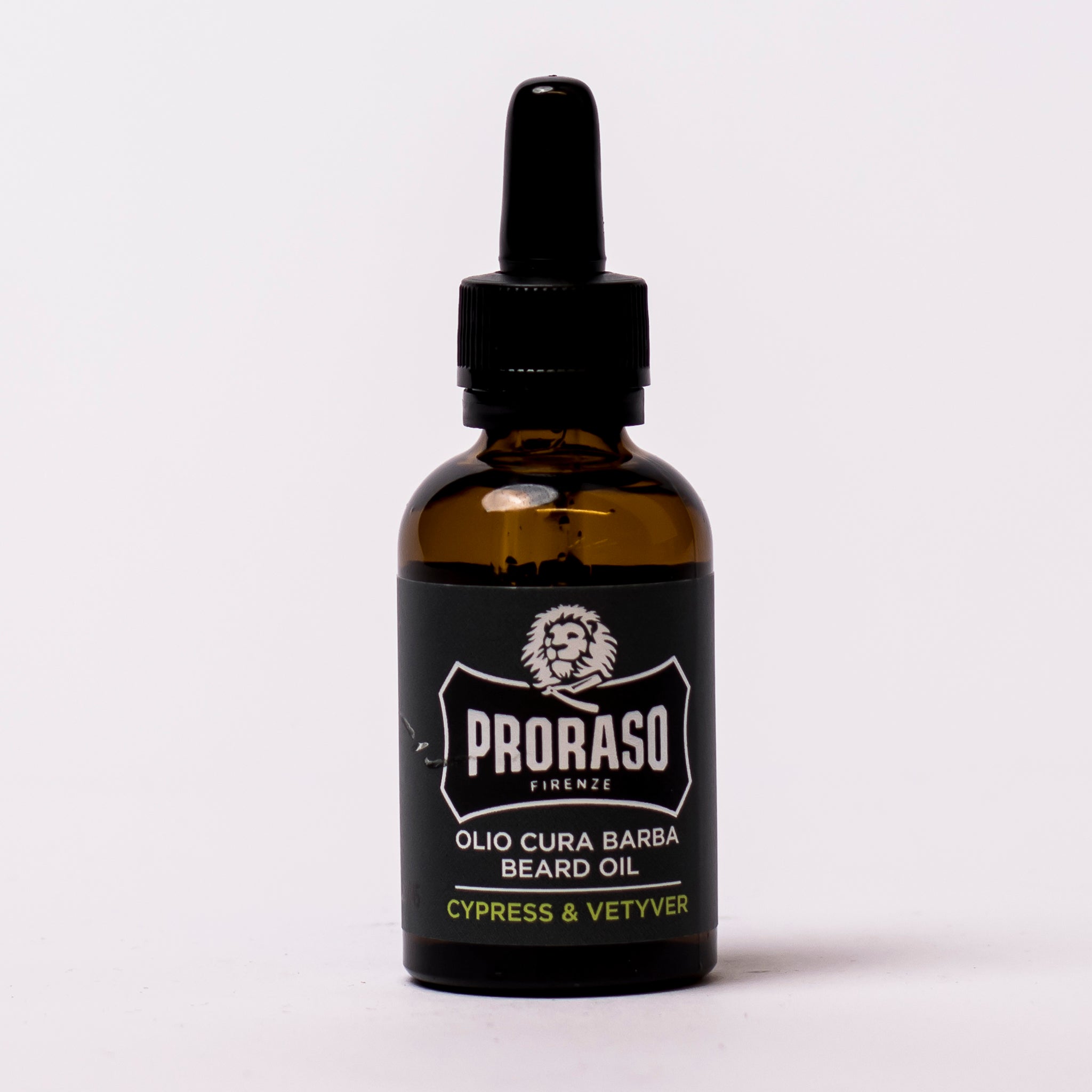 Beard Oil - Cypress Vetyver