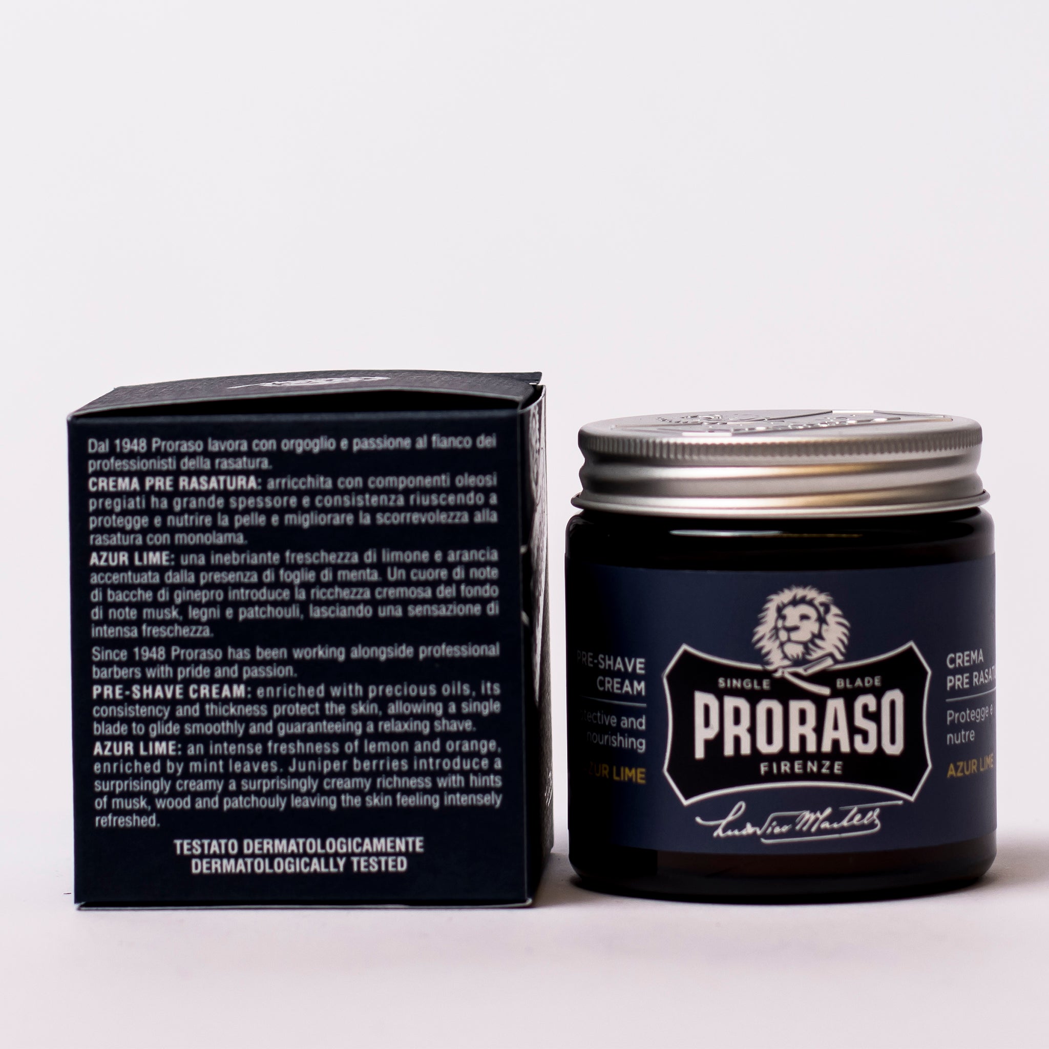 Pre Shave - Azur Lime