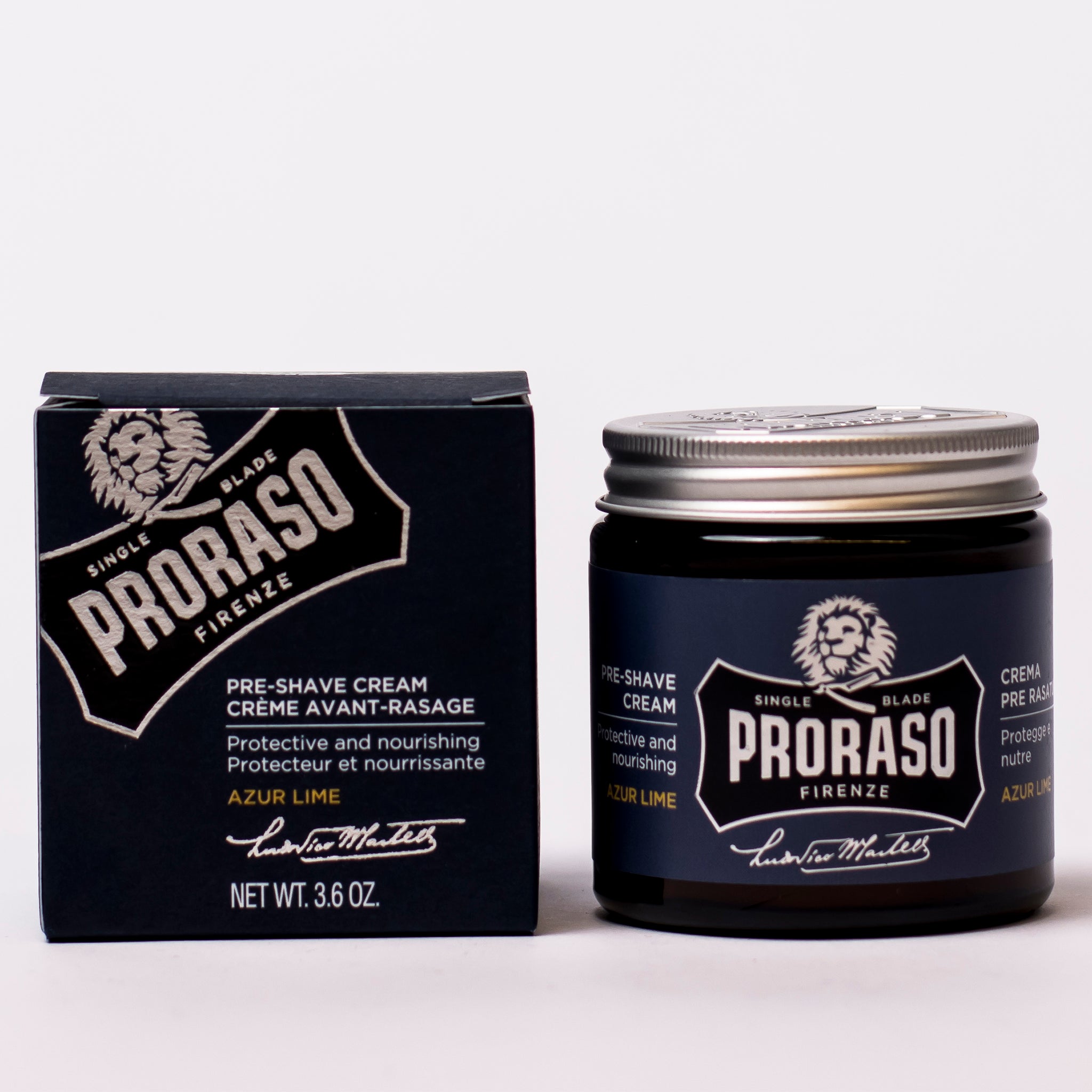 Pre Shave - Azur Lime