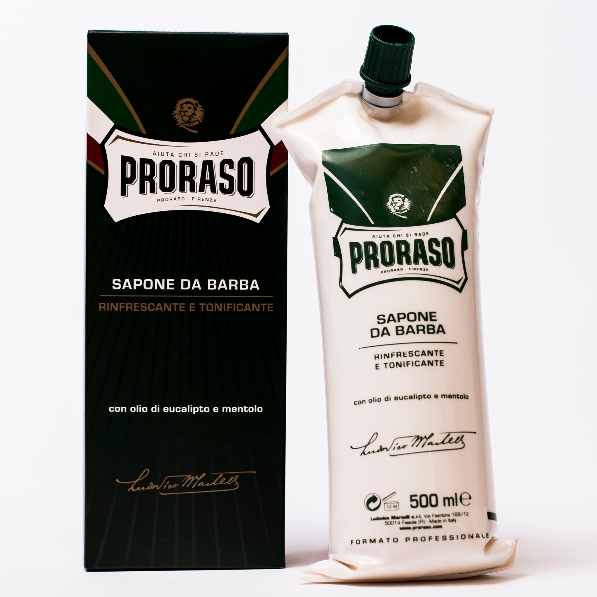 Shaving Cream - Refresh - Eucalyptus & Menthol