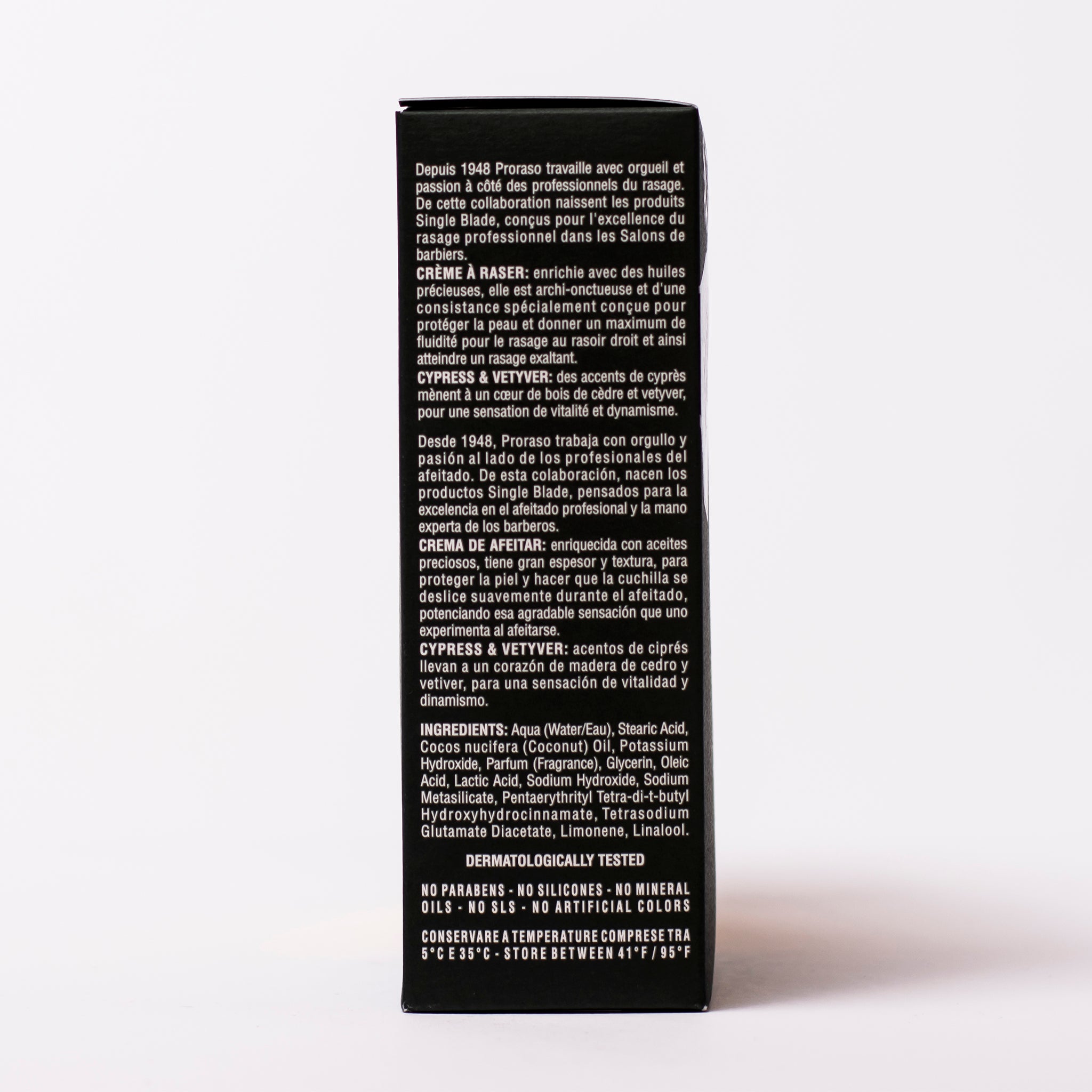 Shaving Cream - Cypress & Vetyver