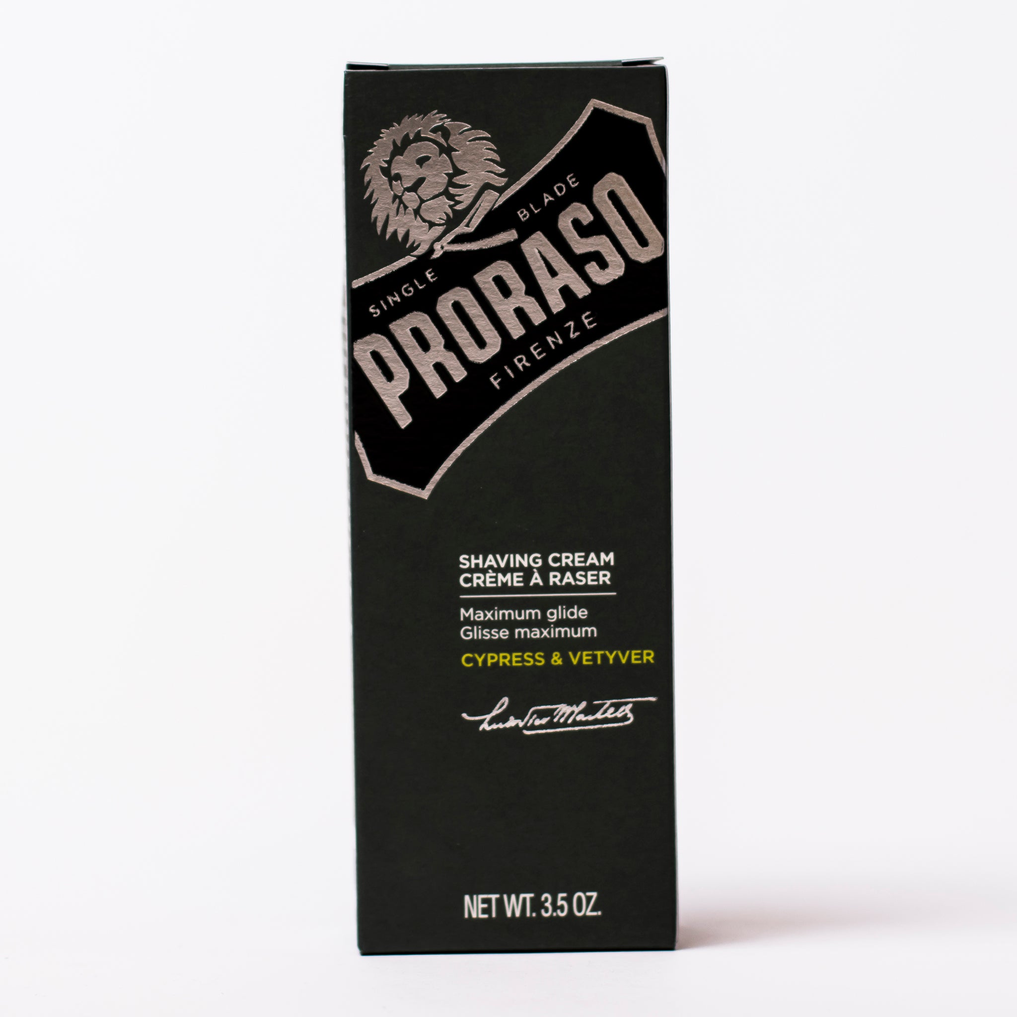 Shaving Cream - Cypress & Vetyver