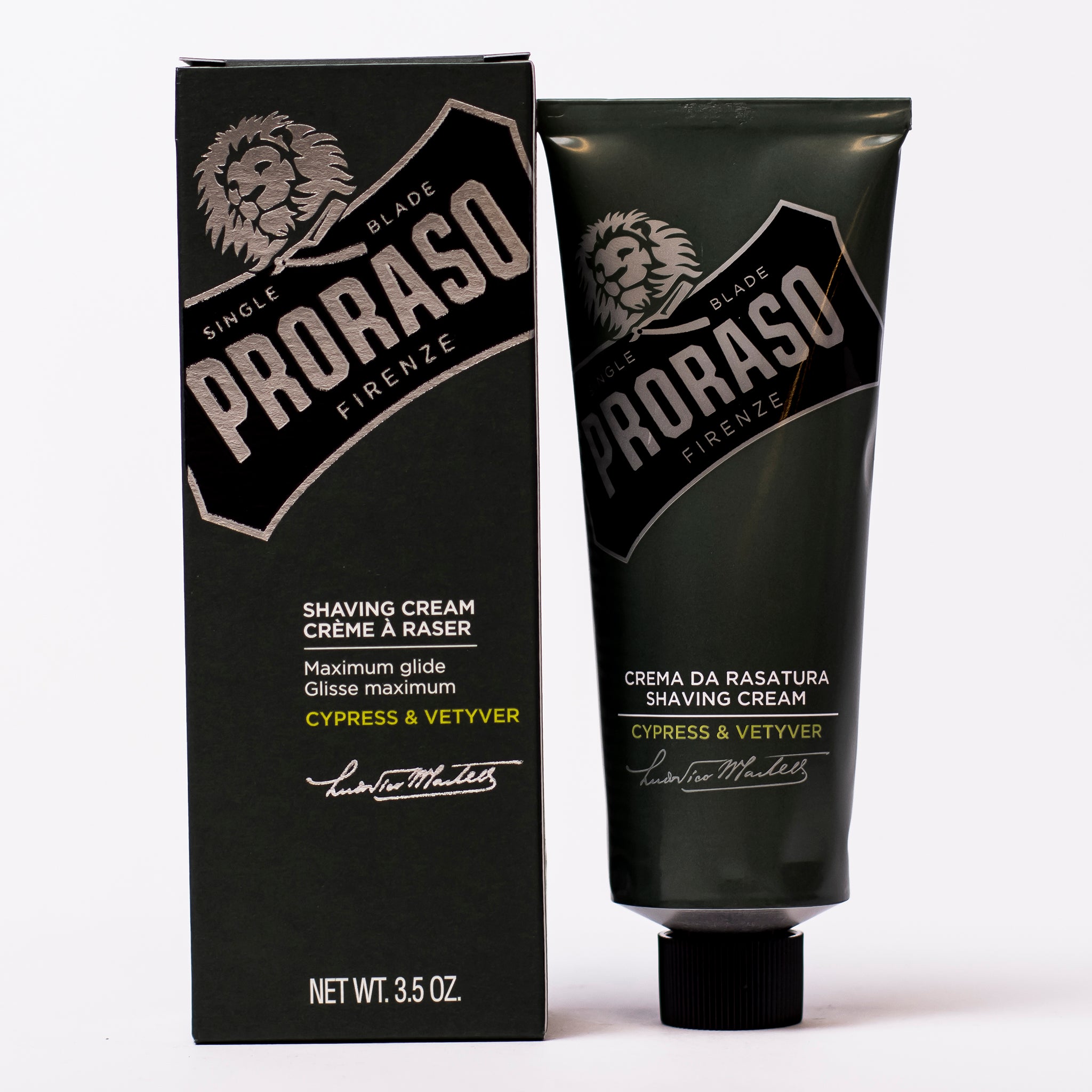 Shaving Cream - Cypress & Vetyver