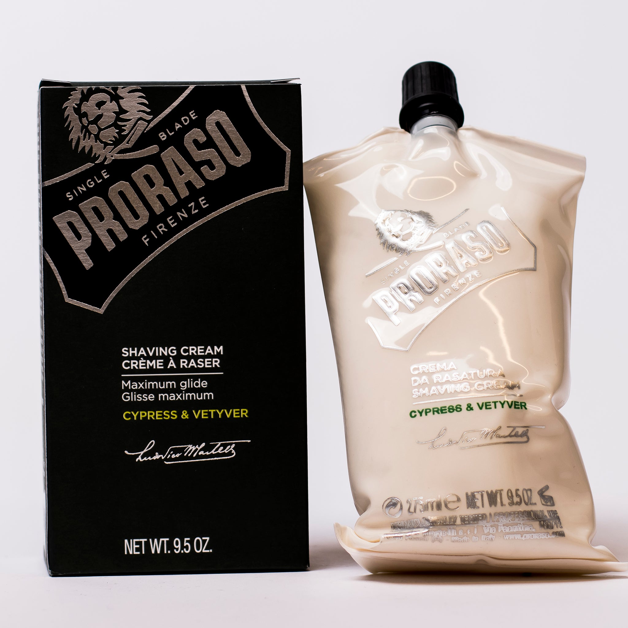 Shaving Cream - Cypress & Vetyver