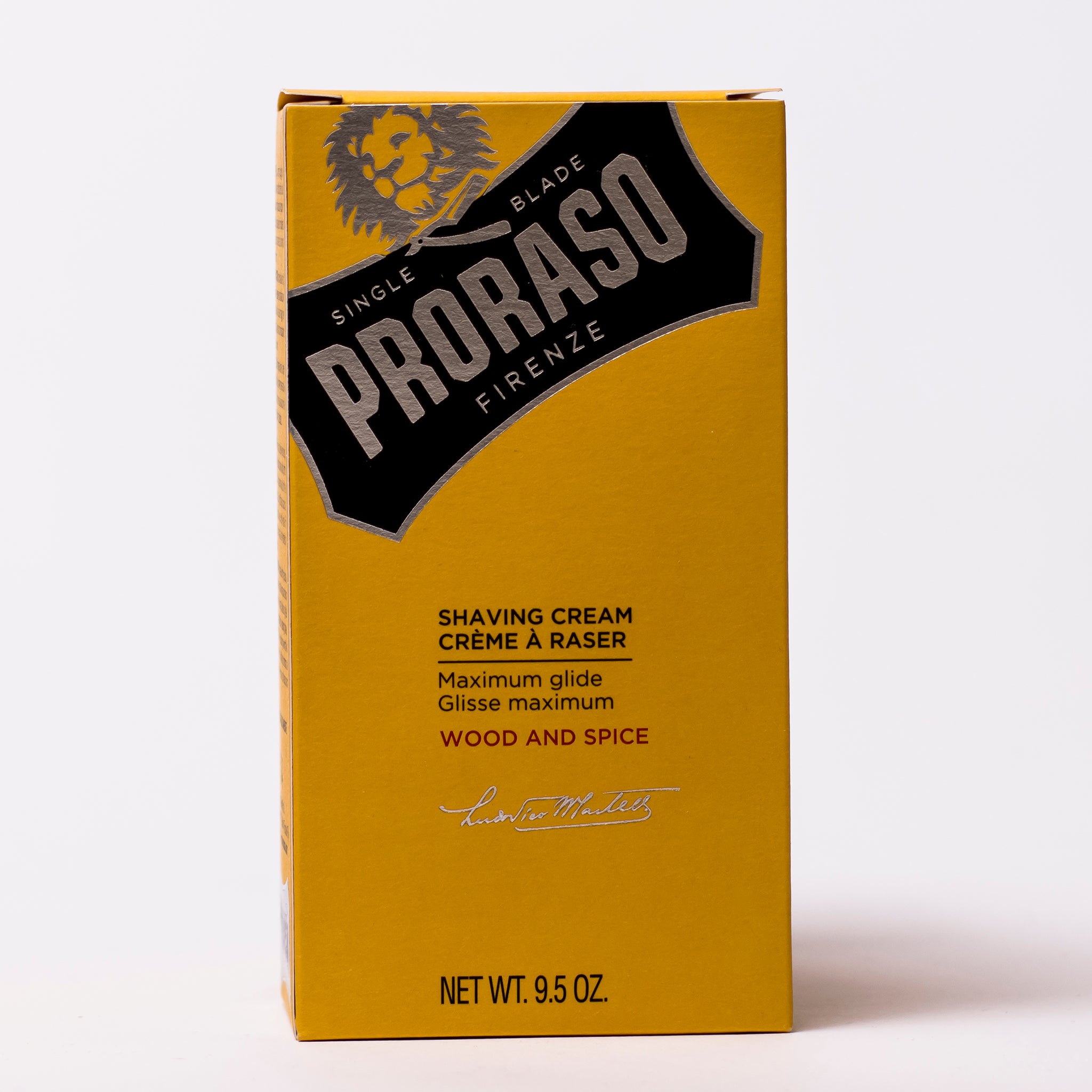 Shaving Cream - Wood & Spice