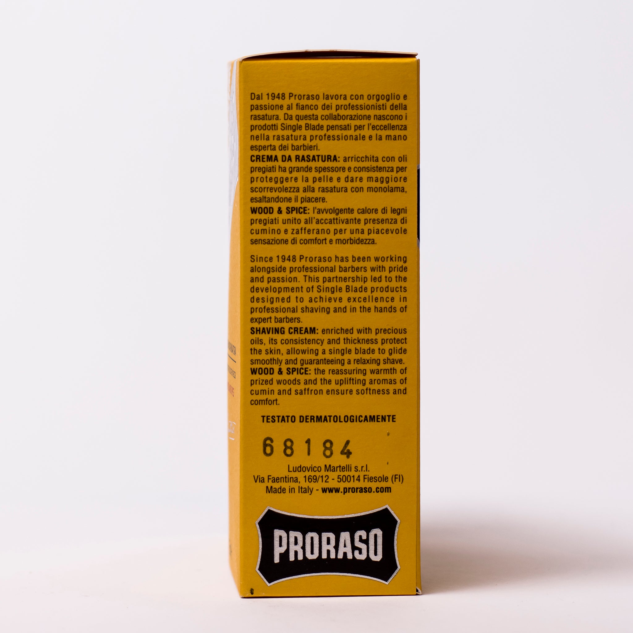 Shaving Cream - Wood & Spice