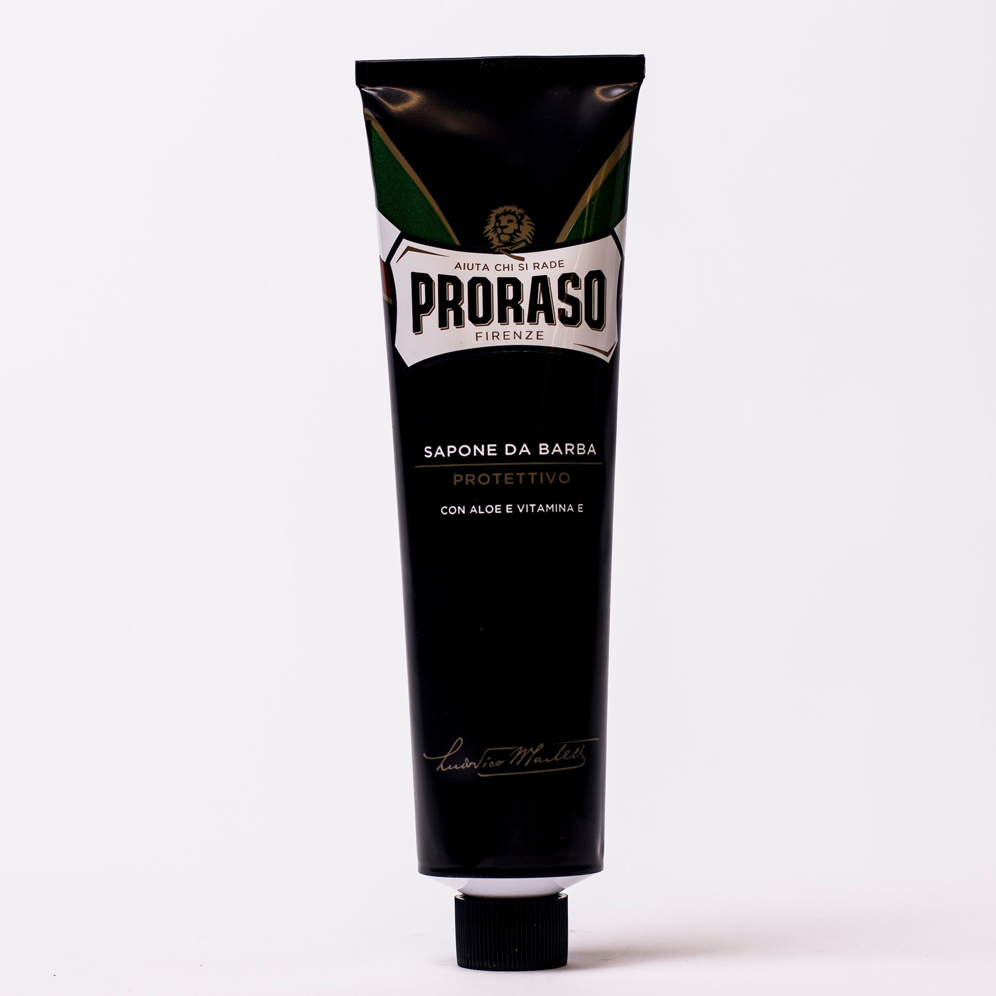 Shaving Cream Tube - Protect - Aloe & Vitamin E