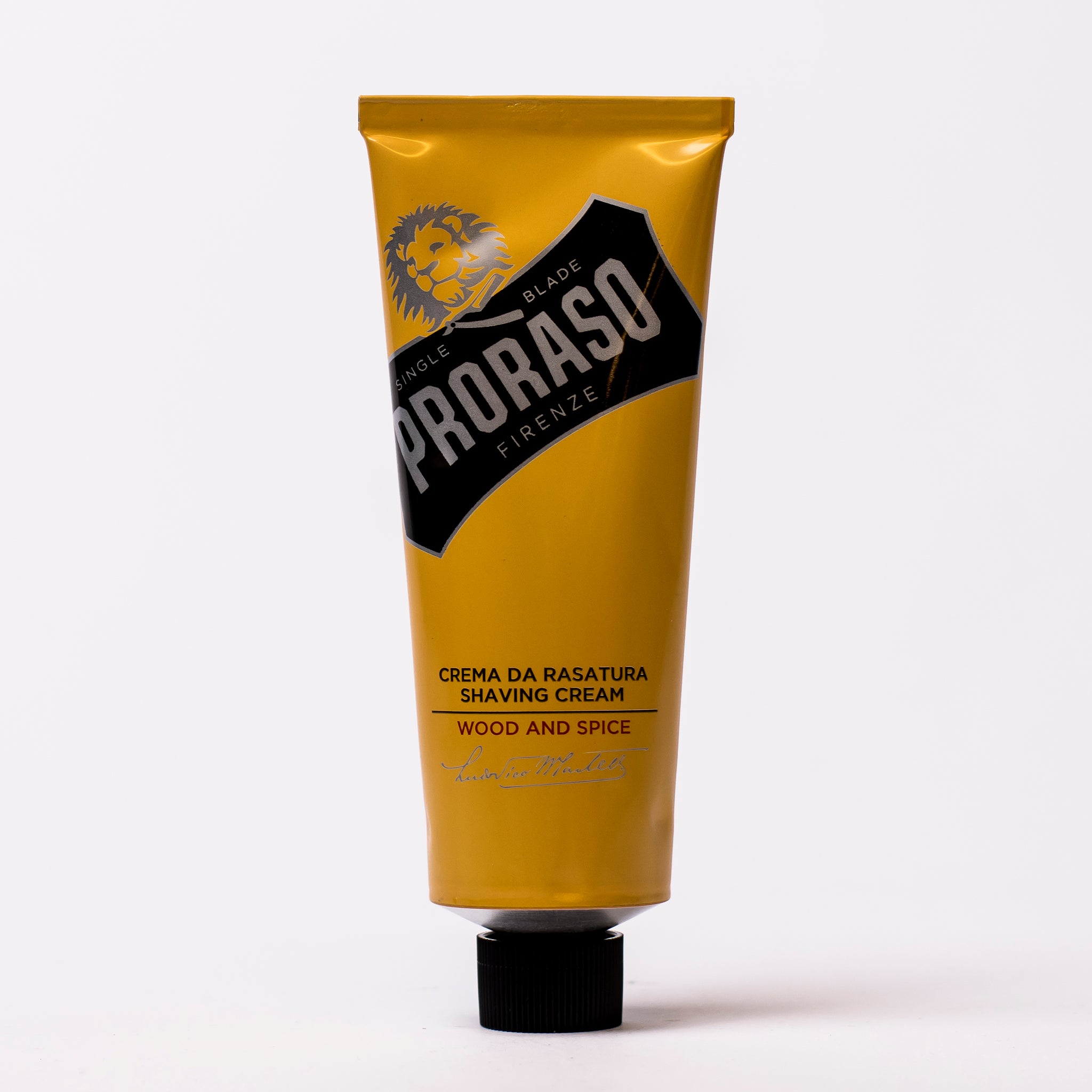 Shaving Cream - Wood & Spice