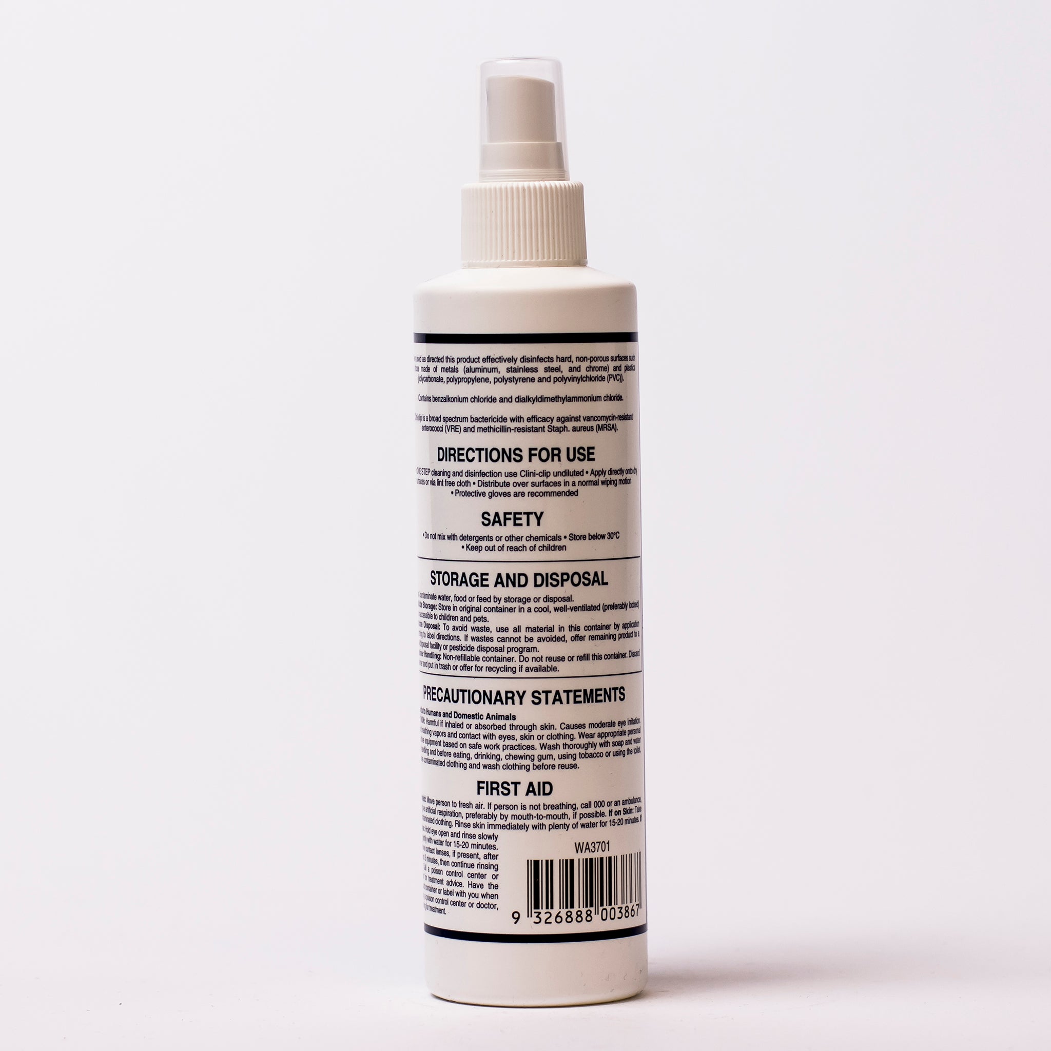 Wahl Clini Clip Disinfectant Spray - 250ml