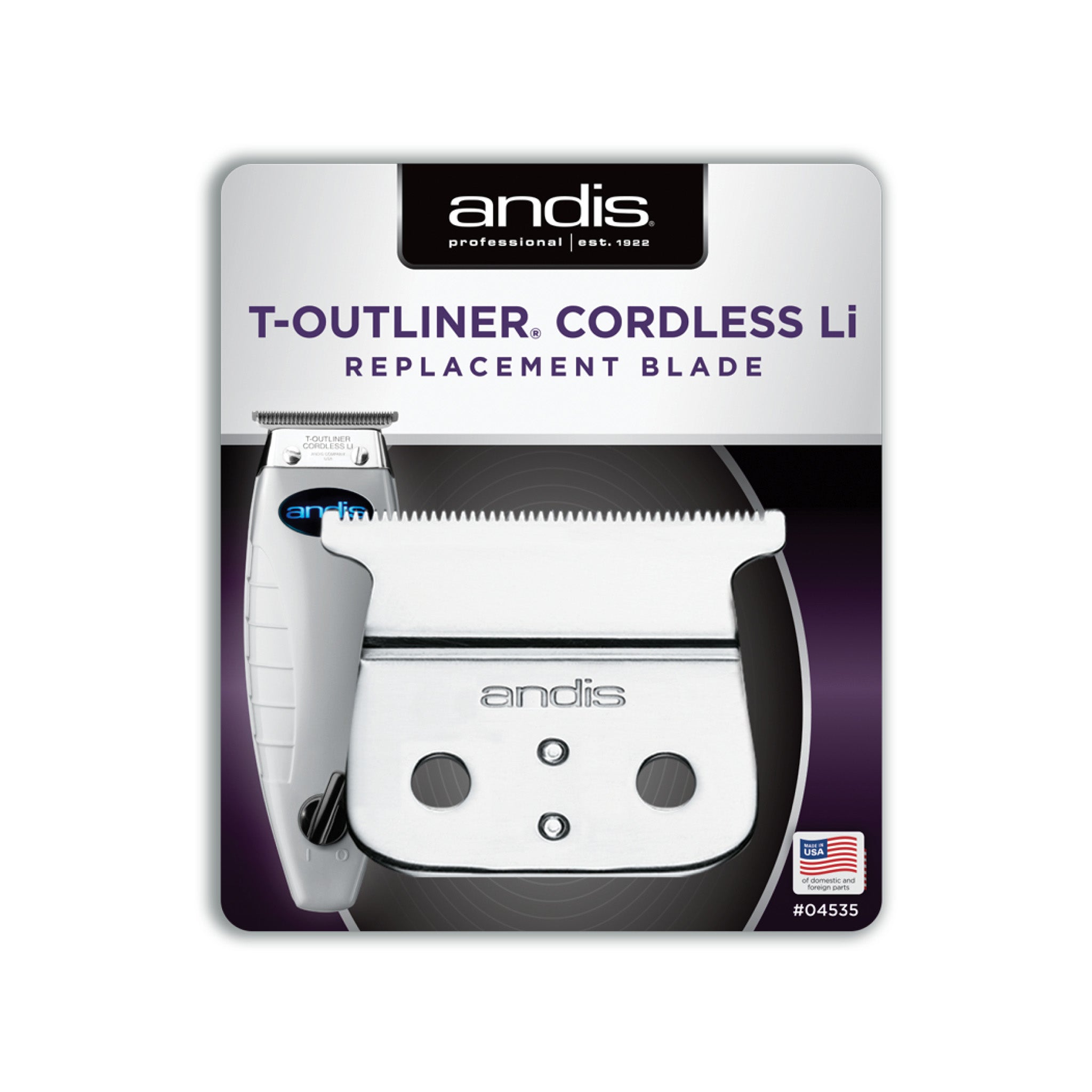 Andis T-Outliner Cordless Li Replacement Trimmer Blade