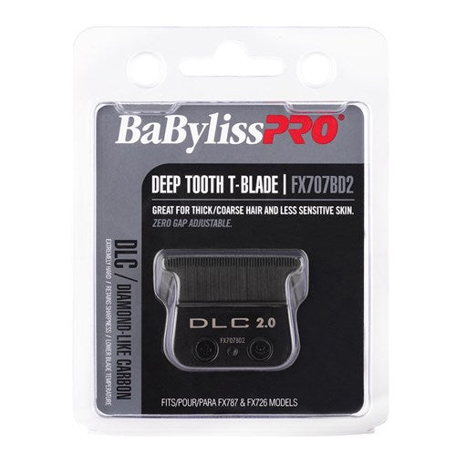 BabylissPRO Replacement Hair Trimmer Blade FX707BD2 - DLC