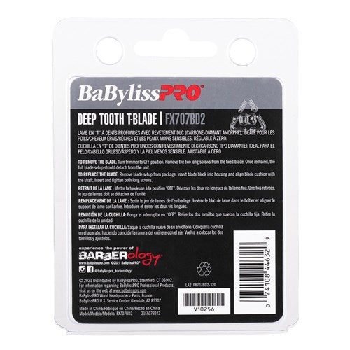 BabylissPRO Replacement Hair Trimmer Blade FX707BD2 - DLC