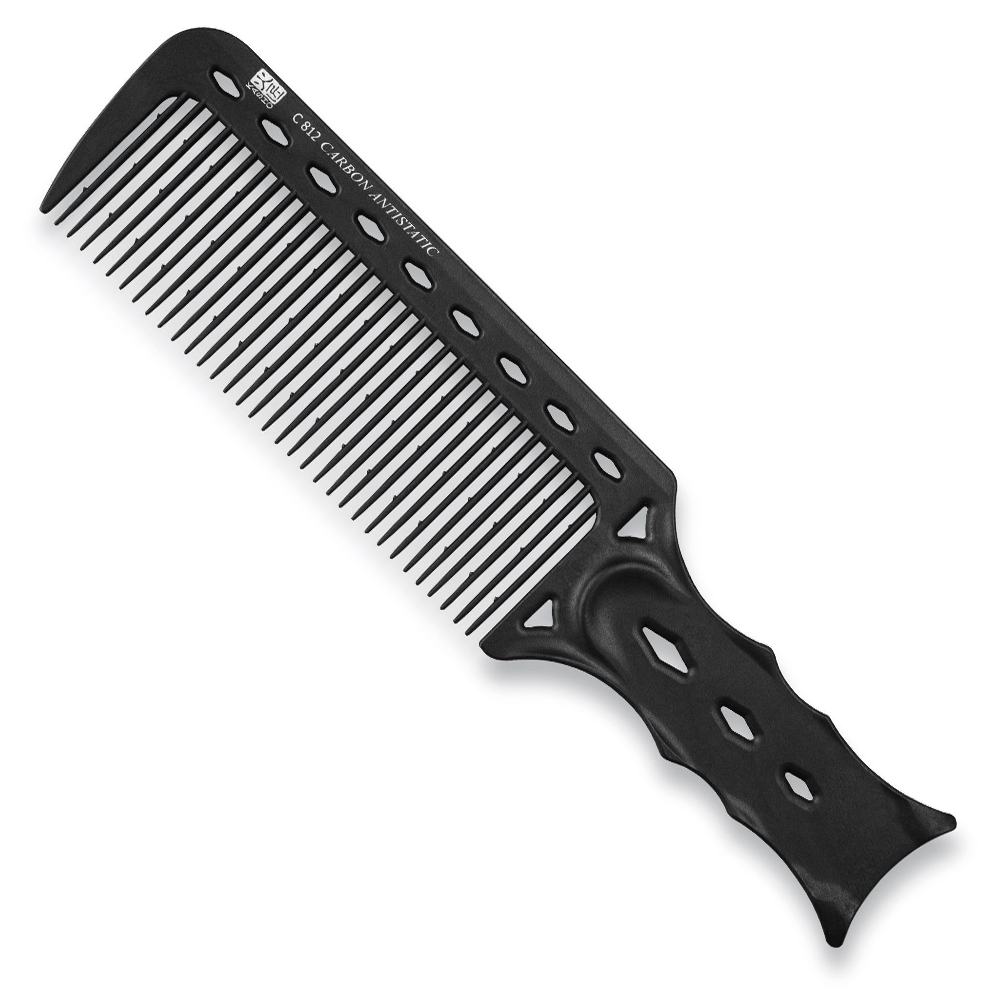 Kasho Carbon Clipper Comb C812