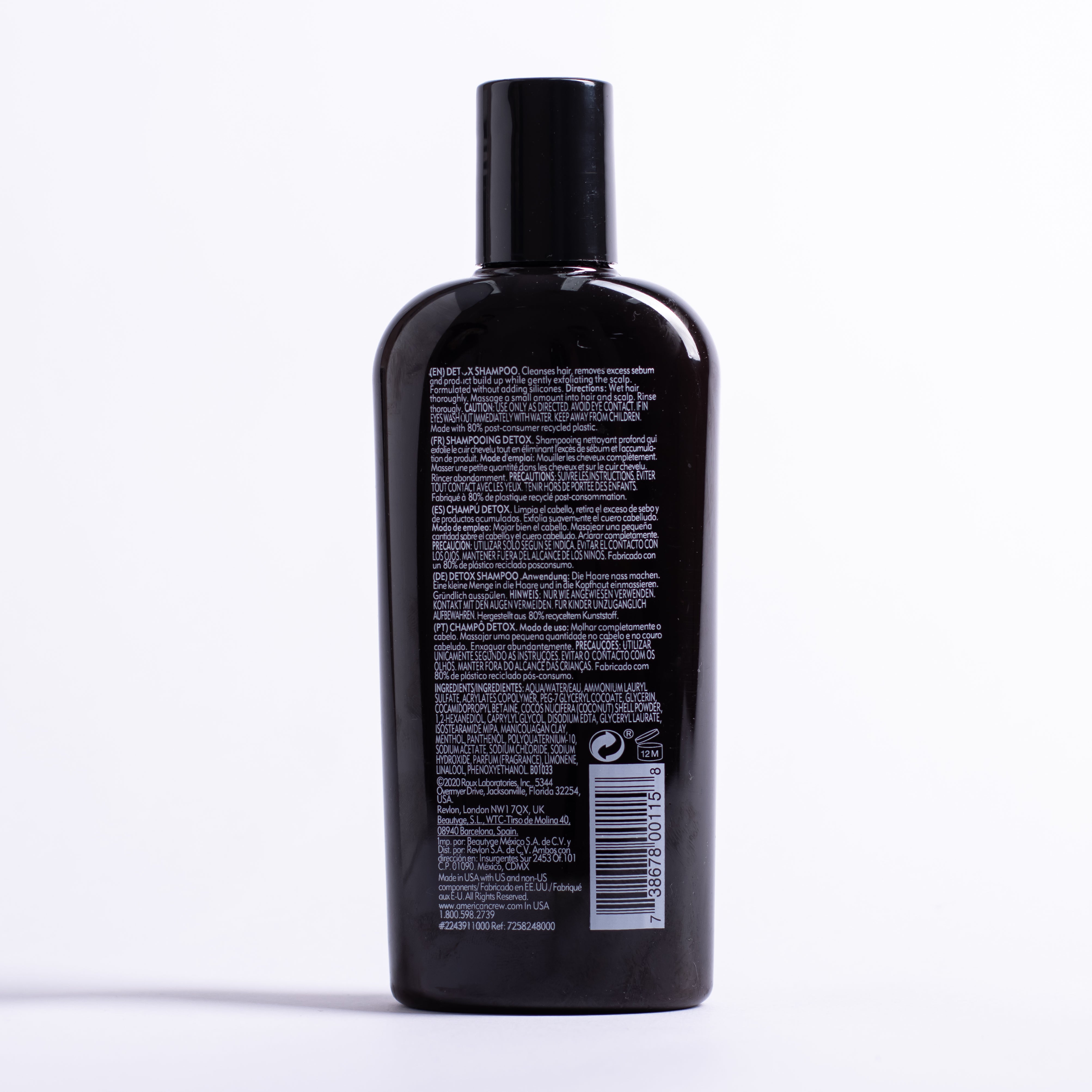 Detox Shampoo