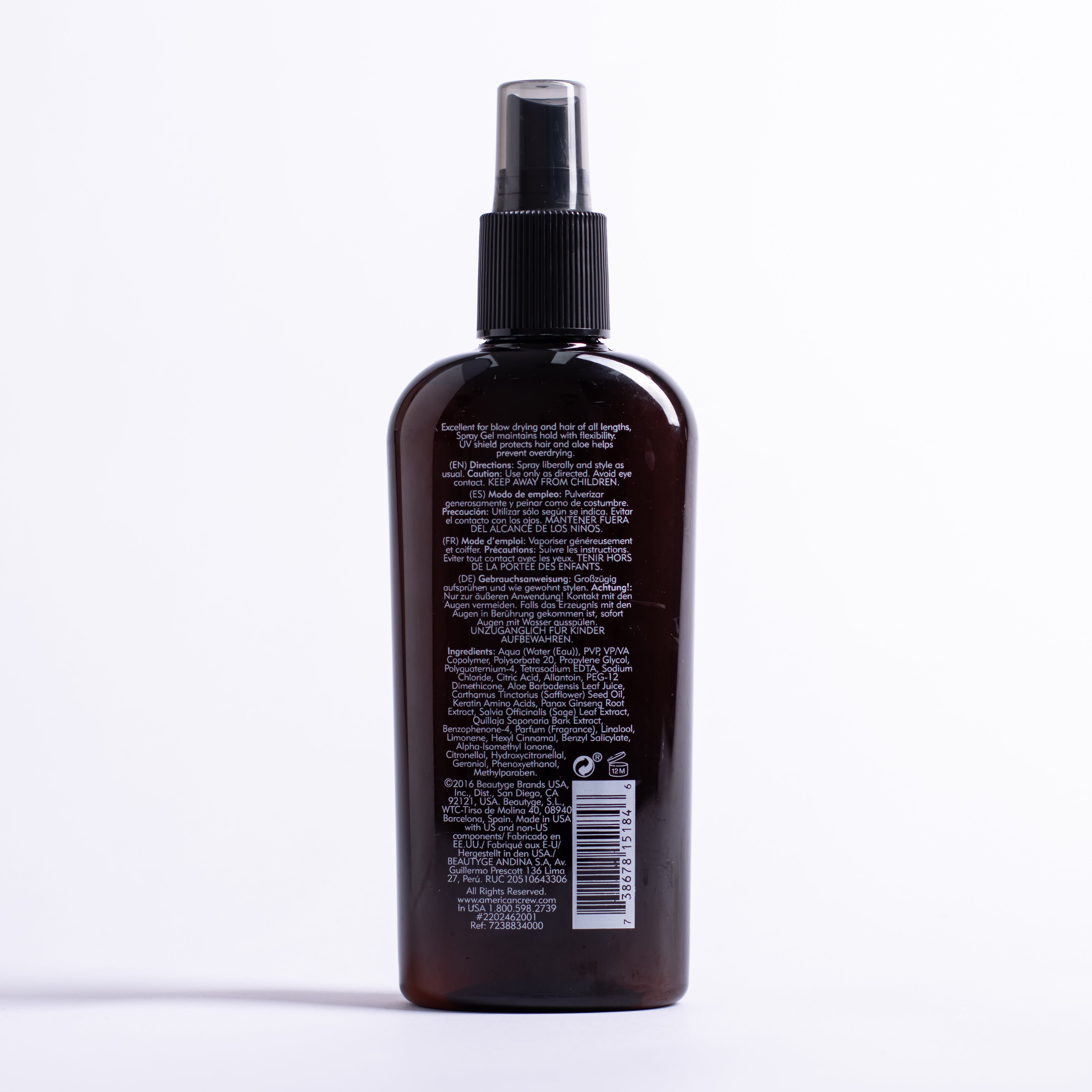 Medium Hold Spray Gel