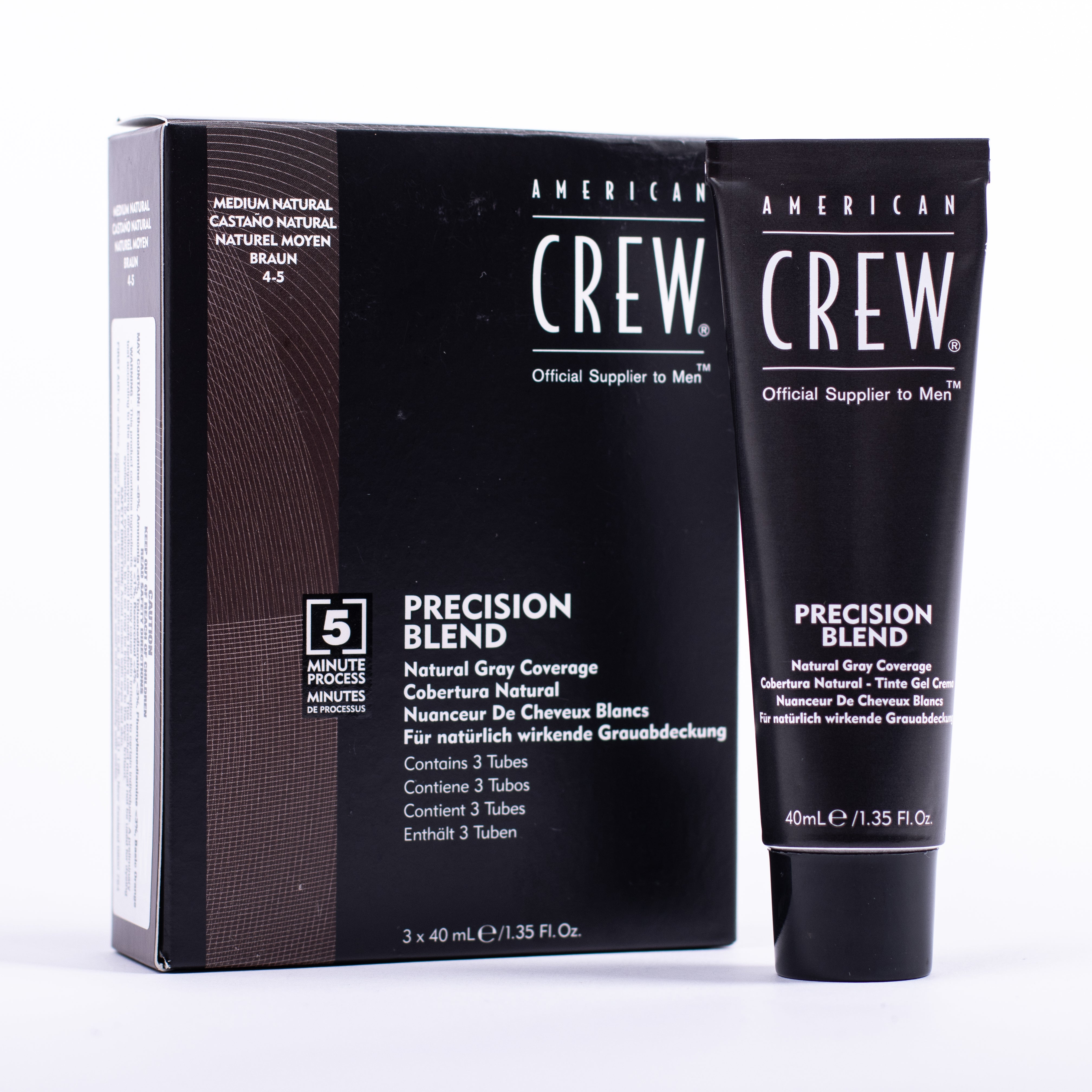 Precision Blend Medium Natural 4 - 5