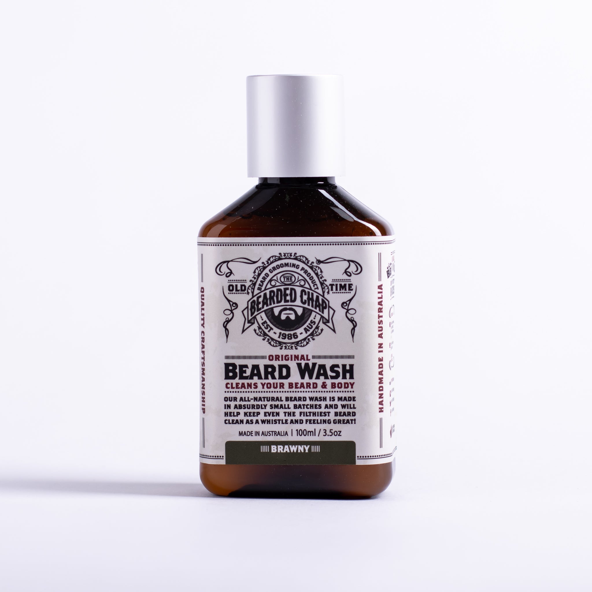Brawny Original Beard Wash
