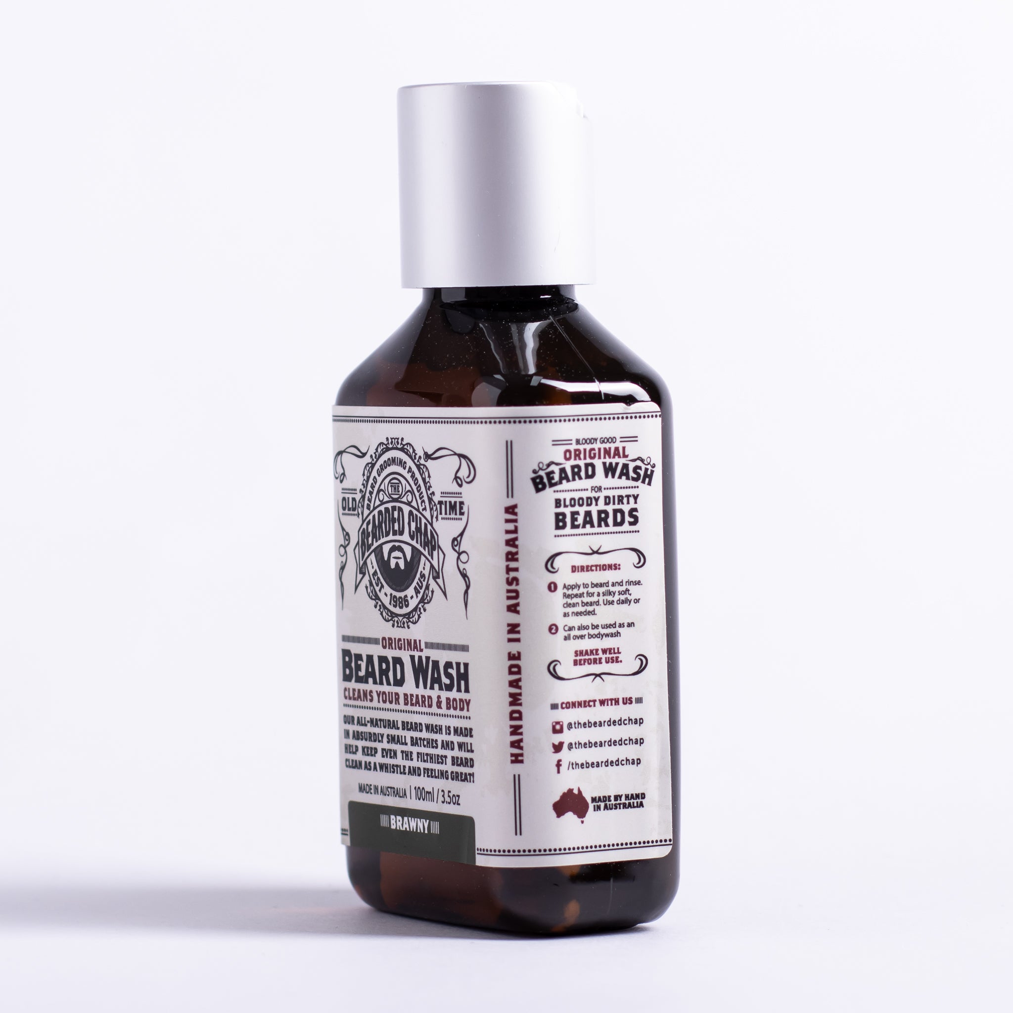 Brawny Original Beard Wash