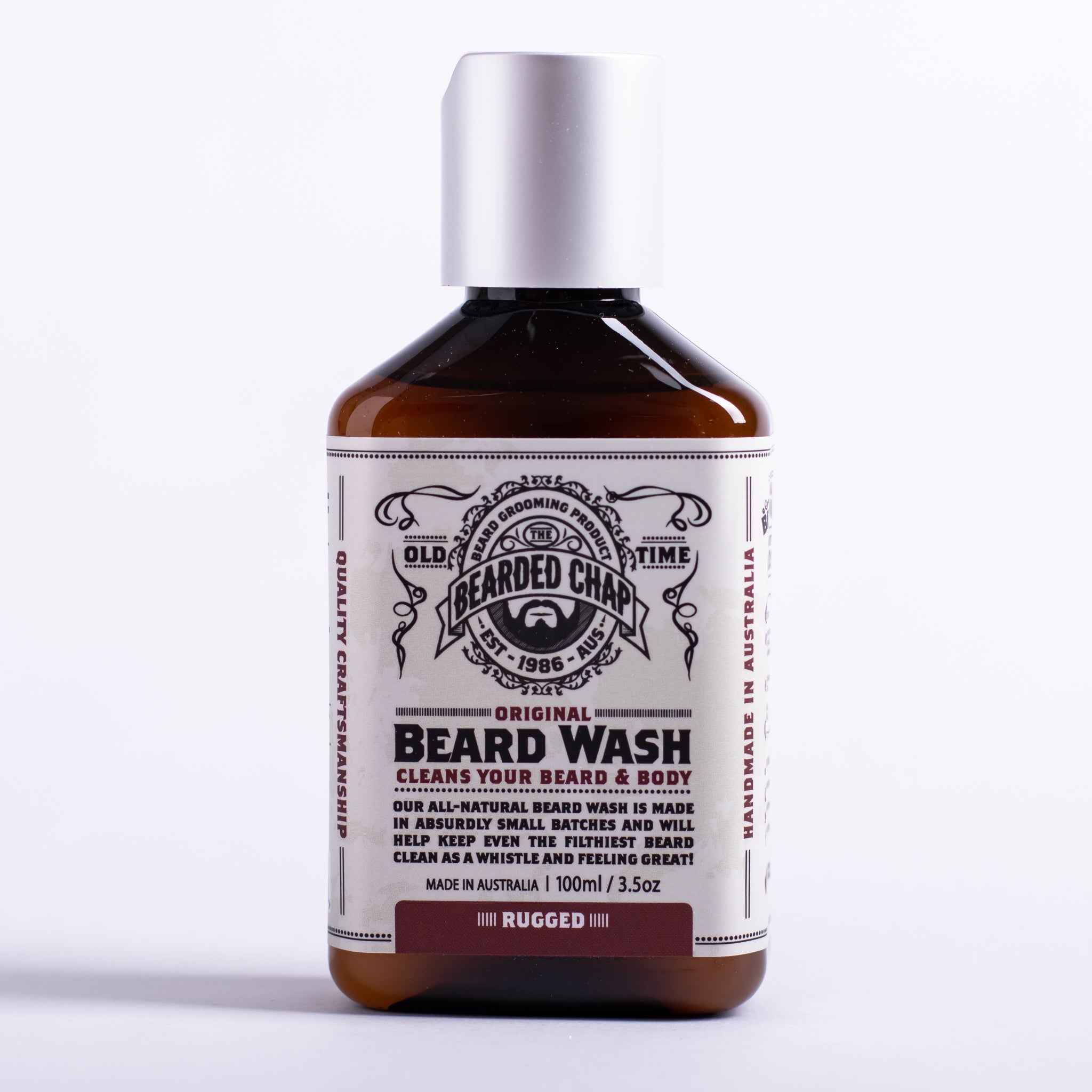 Rugged Original Beard Wash