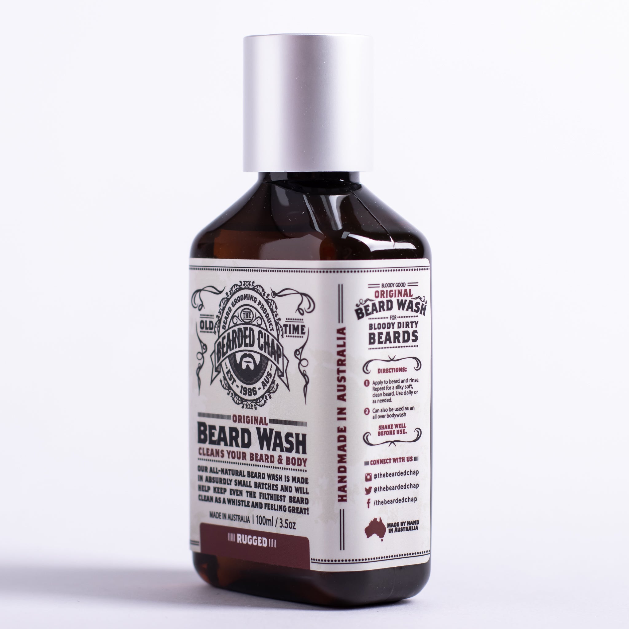 Rugged Original Beard Wash