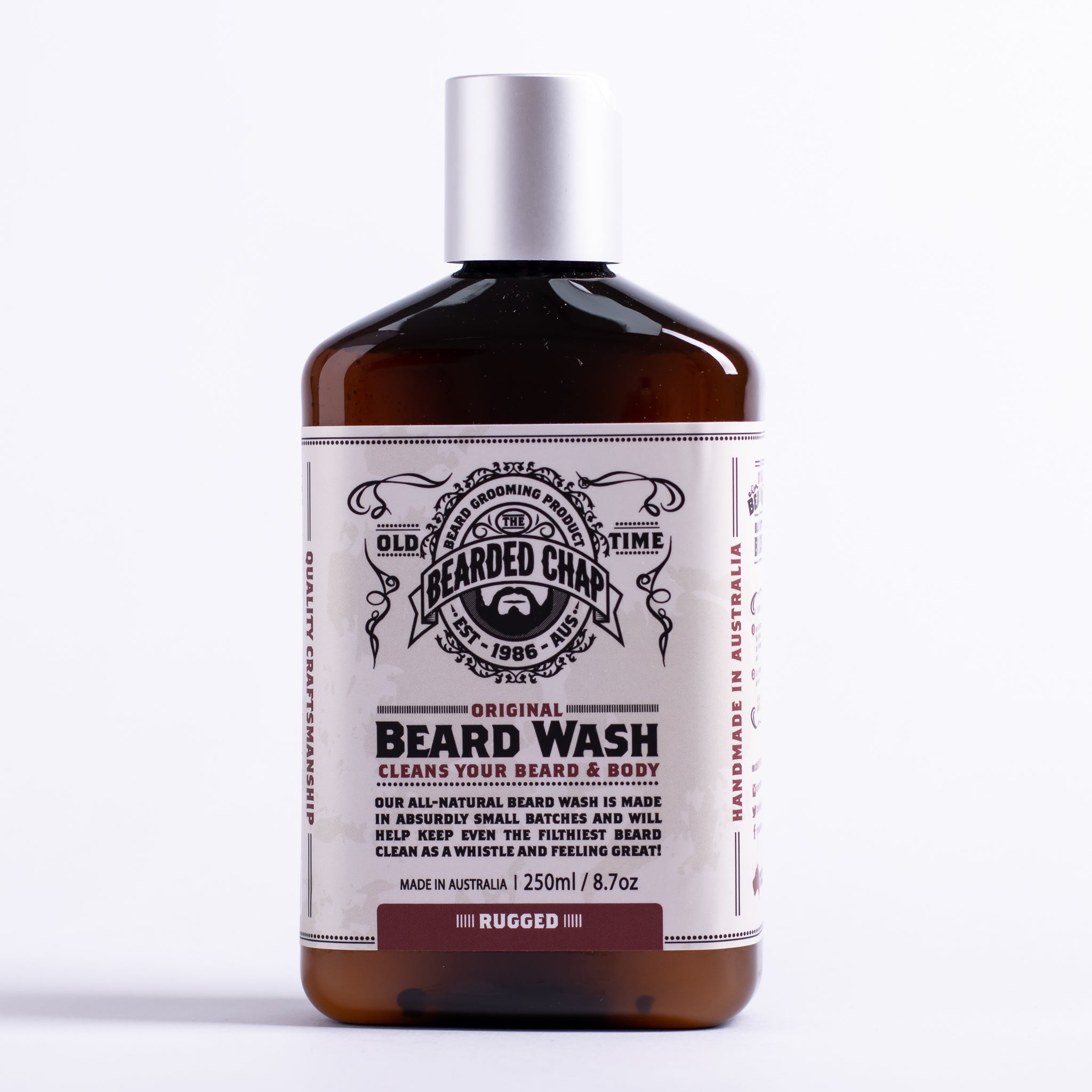 Rugged Original Beard Wash