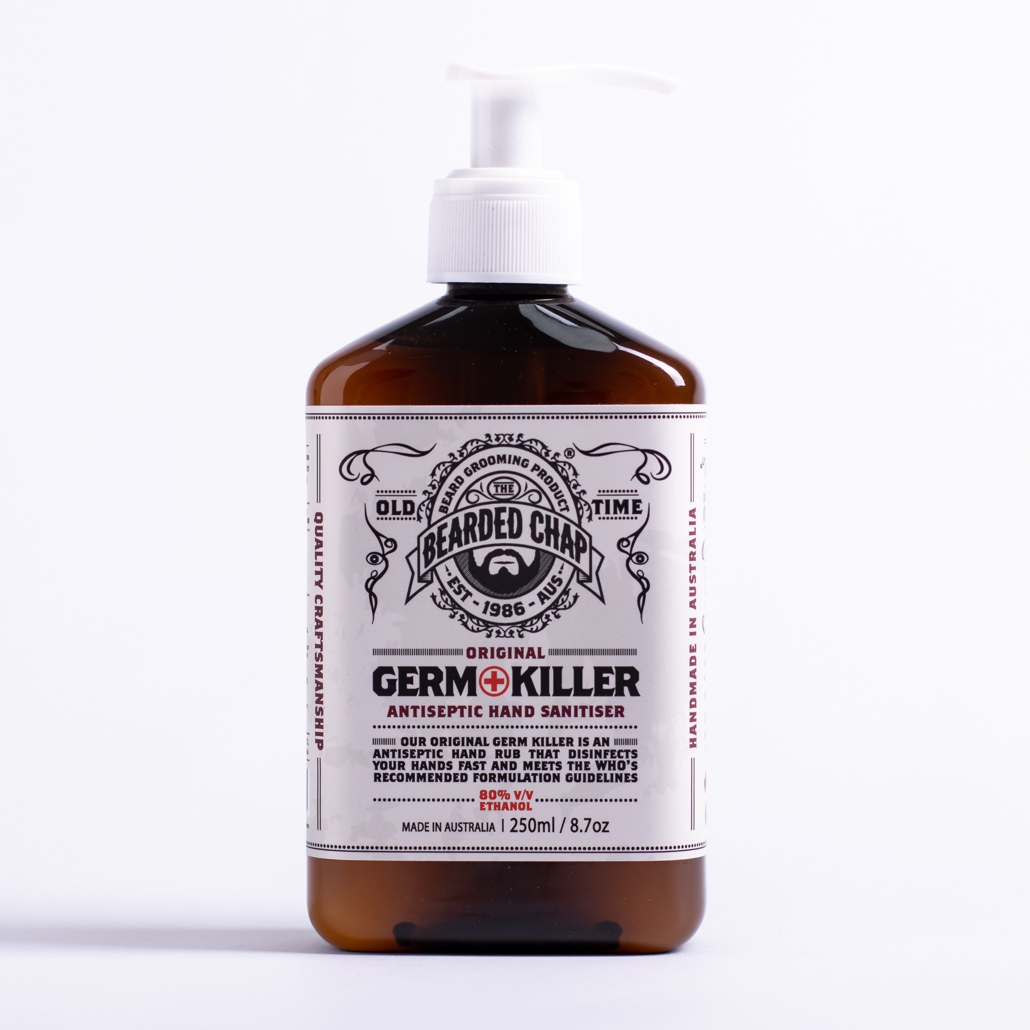 Germ Killer Antiseptic Hand Sanitiser