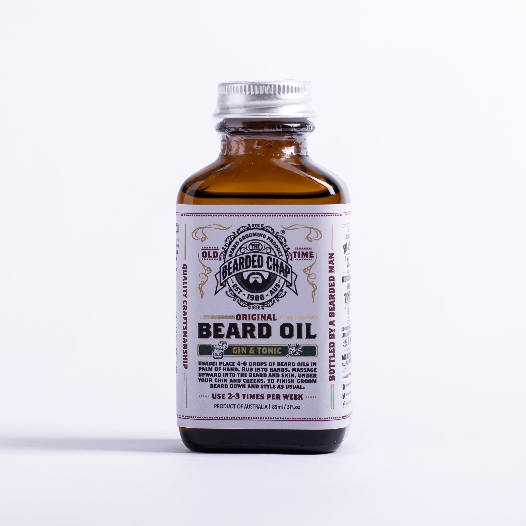 Gin and Tonic Beard Oil