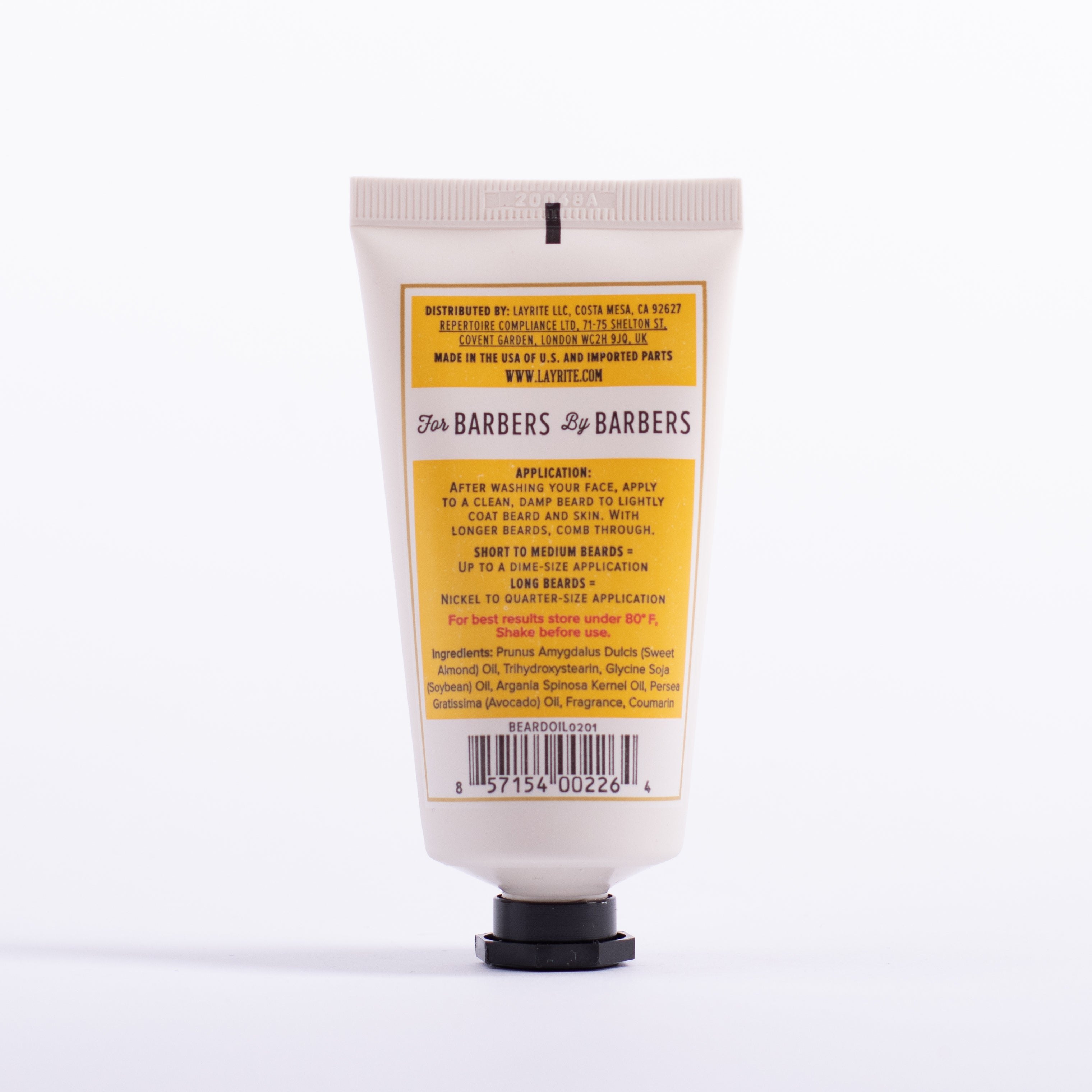Beard Oil