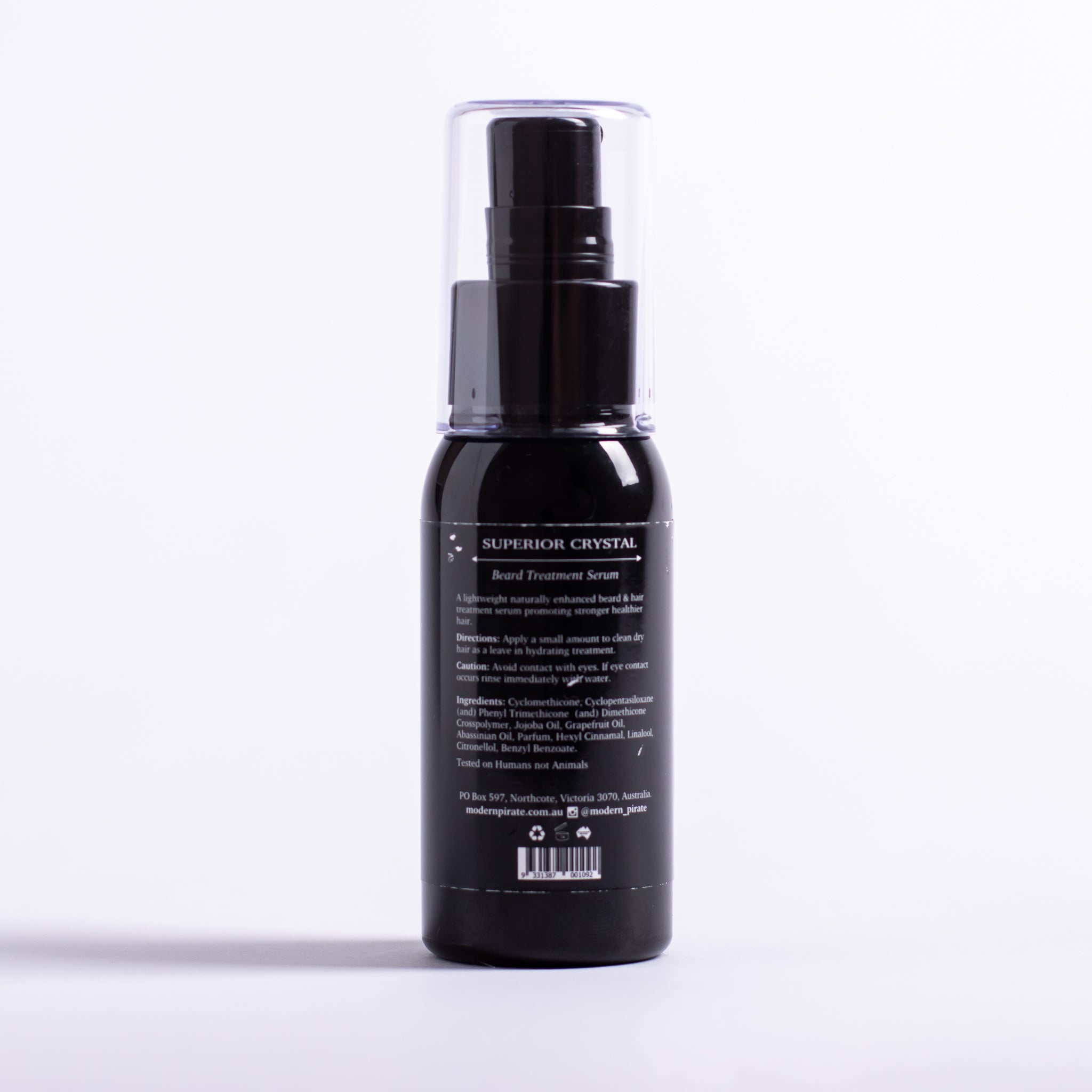 Superior Crystal Beard Treatment