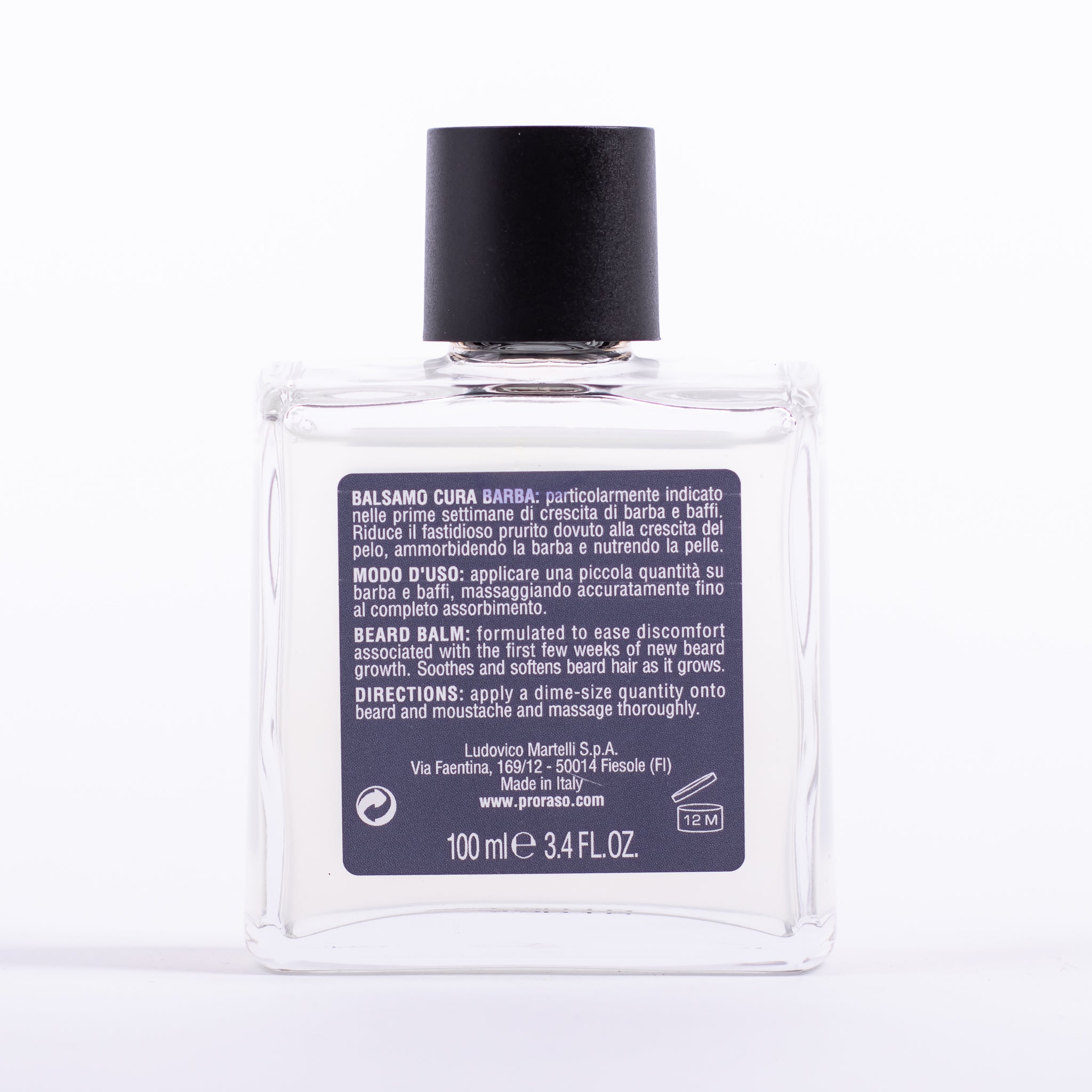 Beard Balm - Azur Lime