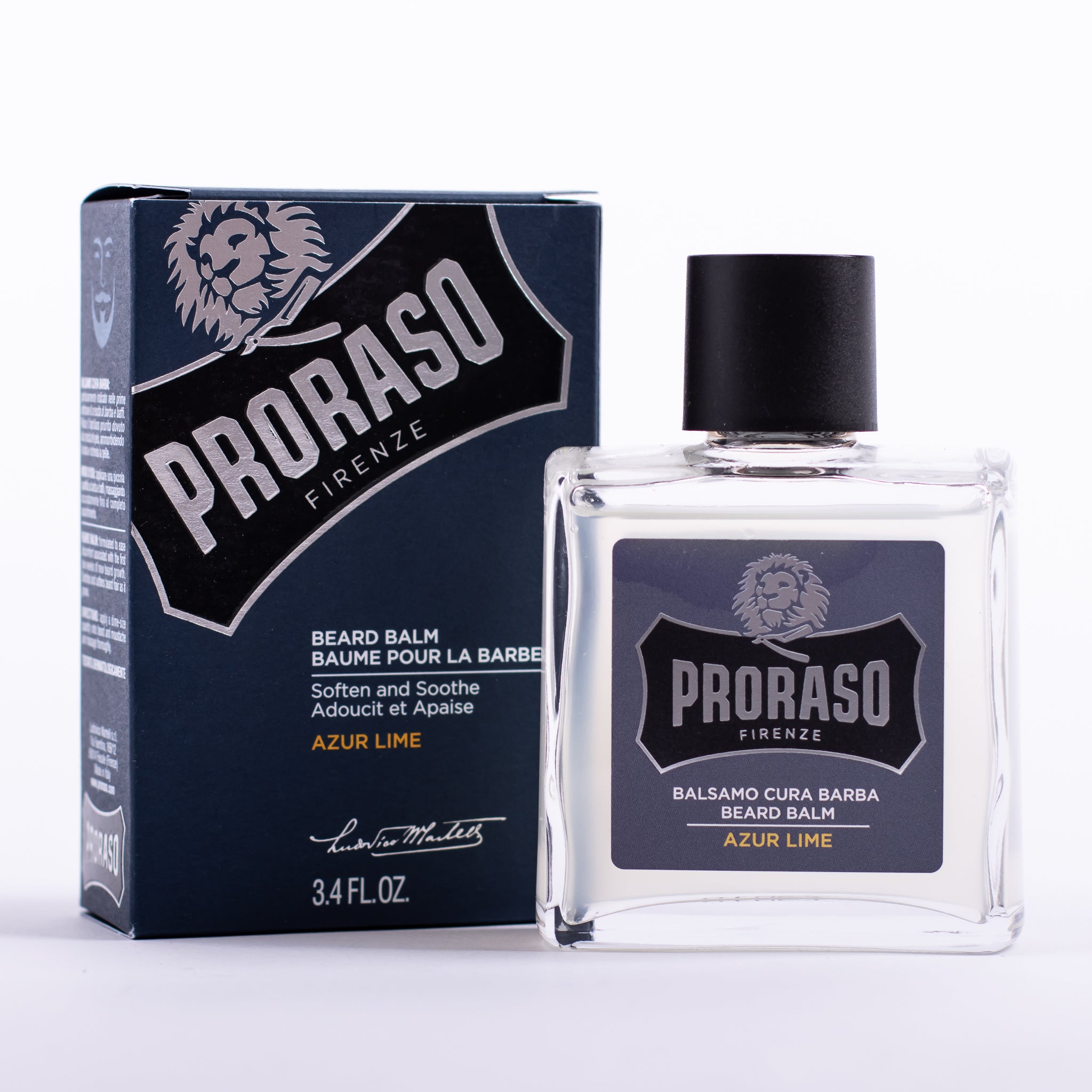 Beard Balm - Azur Lime
