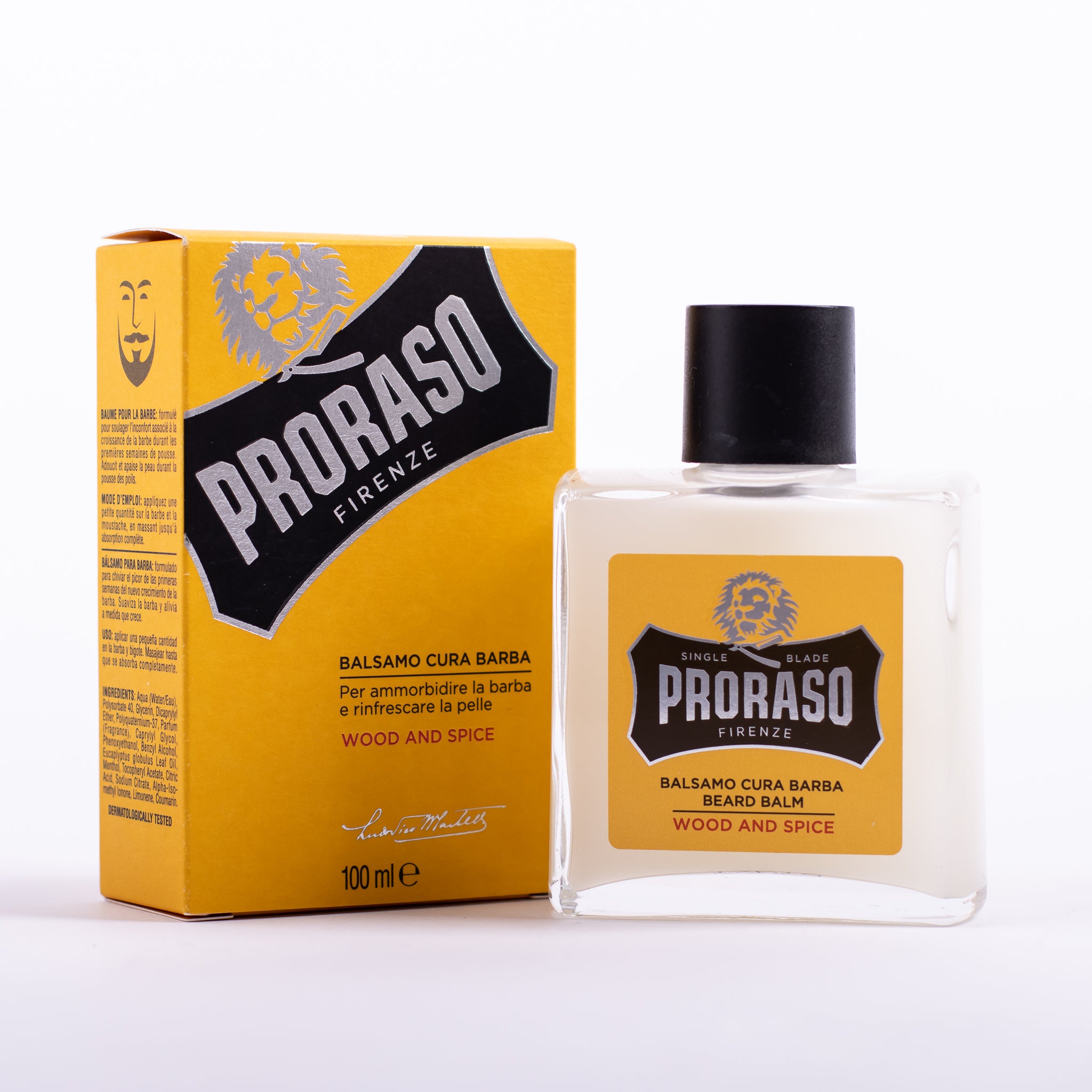 Beard Balm - Wood & Spice