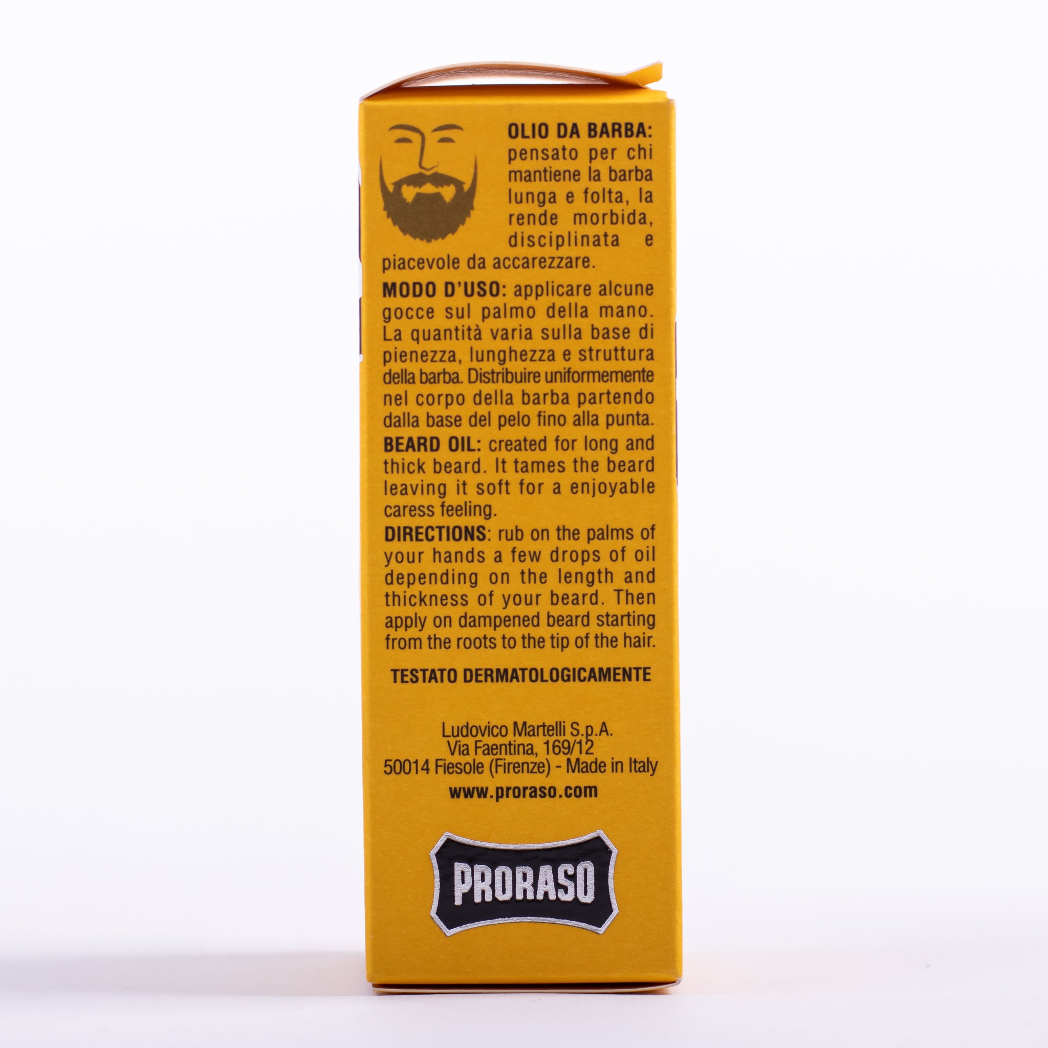 Beard Oil - Wood and Spice