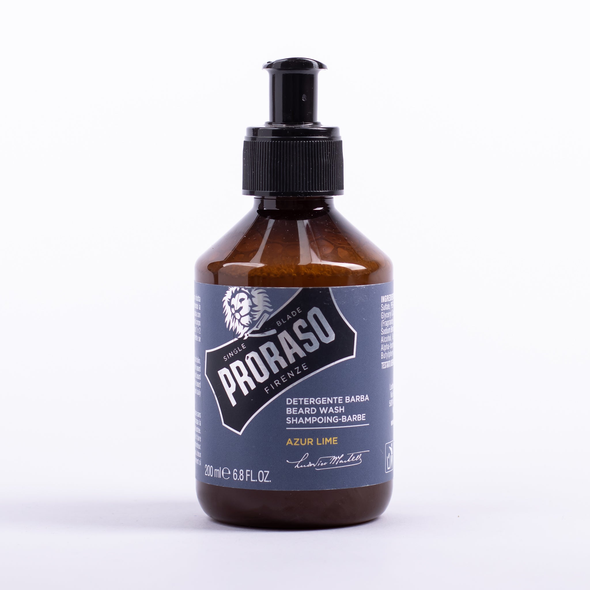 Beard Wash - Azur Lime