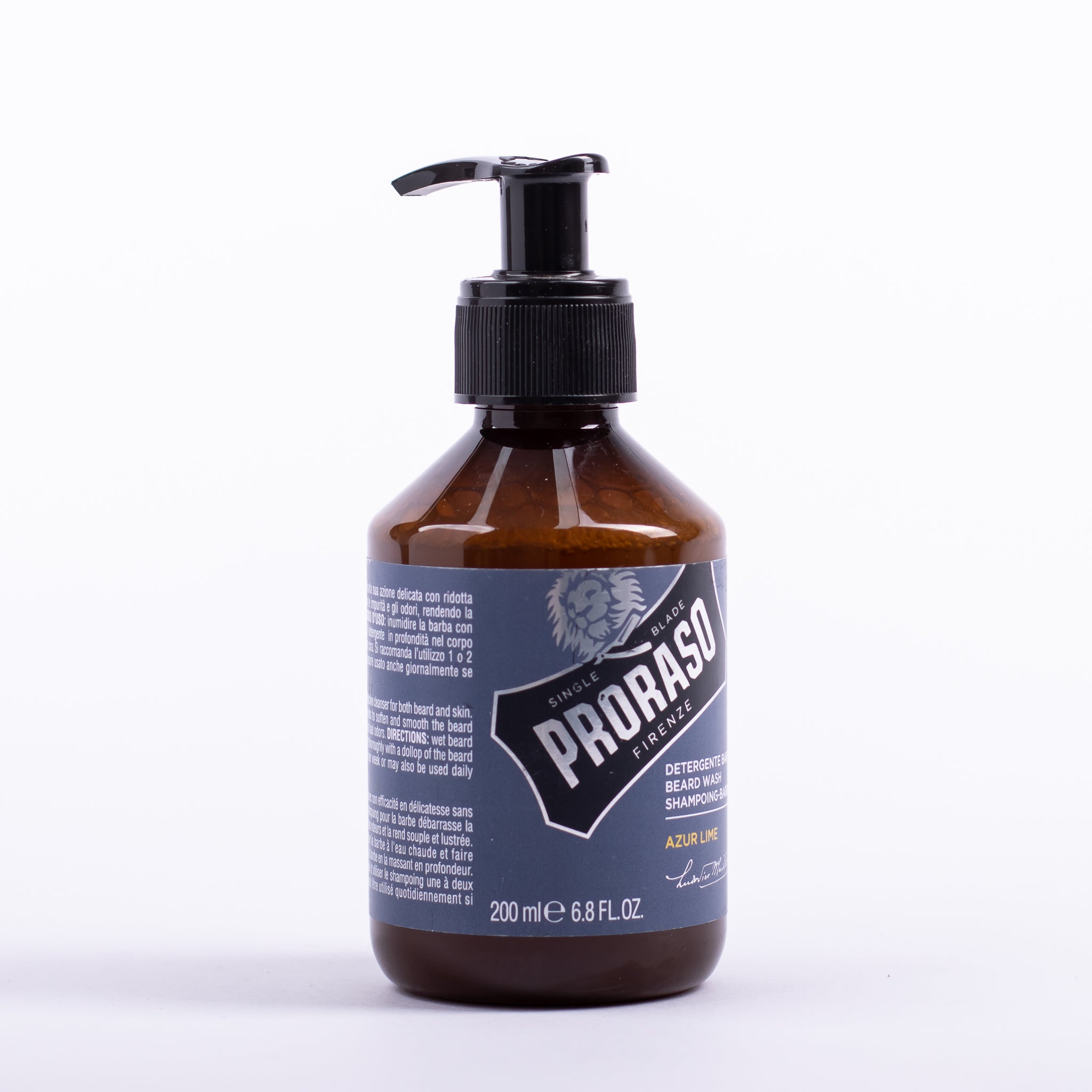 Beard Wash - Azur Lime